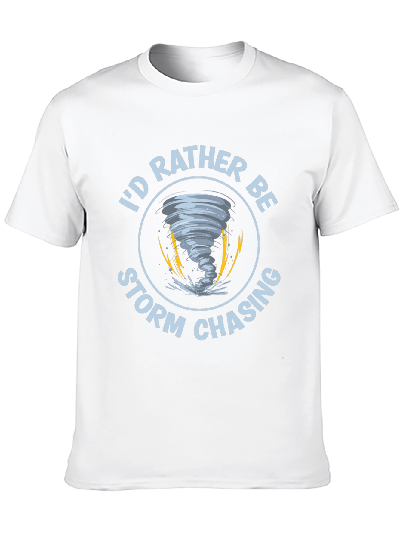 Storm Chaser T-Shirt - Weather Enthusiast Apparel