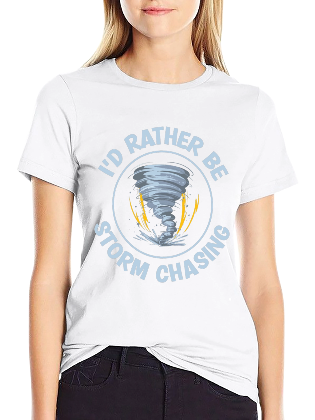 Storm Chaser T-Shirt - Weather Enthusiast Apparel