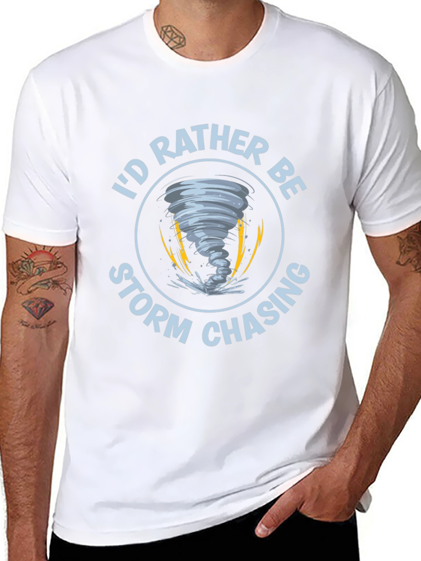 Storm Chaser T-Shirt - Weather Enthusiast Apparel