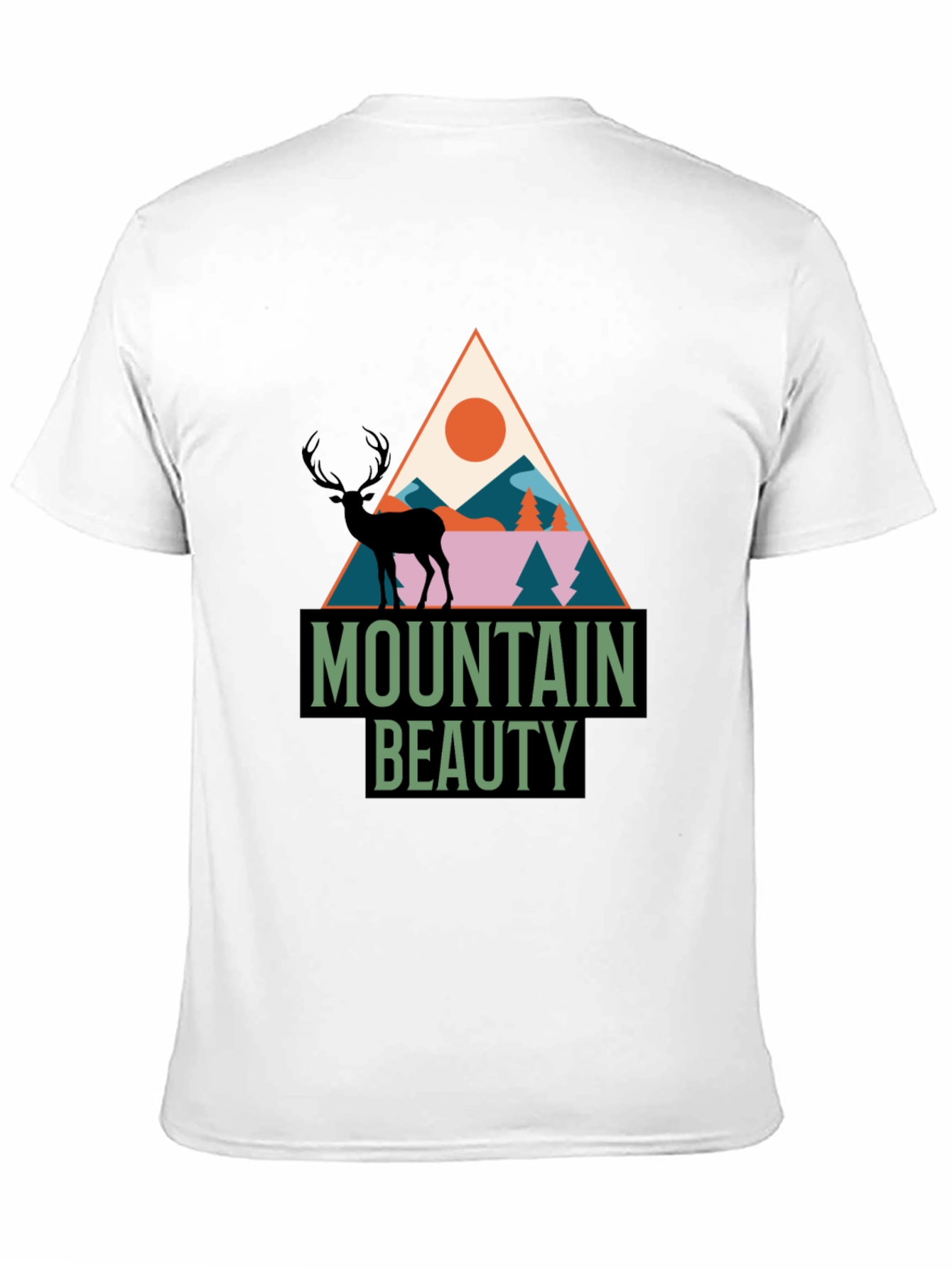 Mountain Beauty Graphic Tee | Black T-Shirt