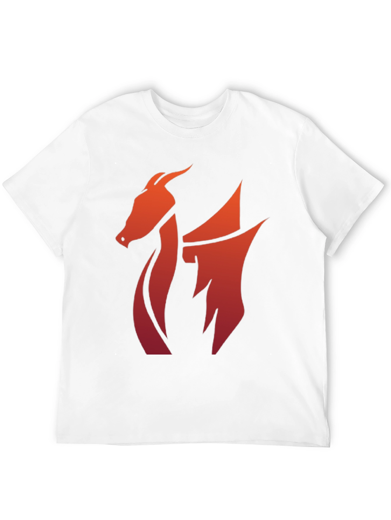 Bold Dragon Graphic Tee - Black
