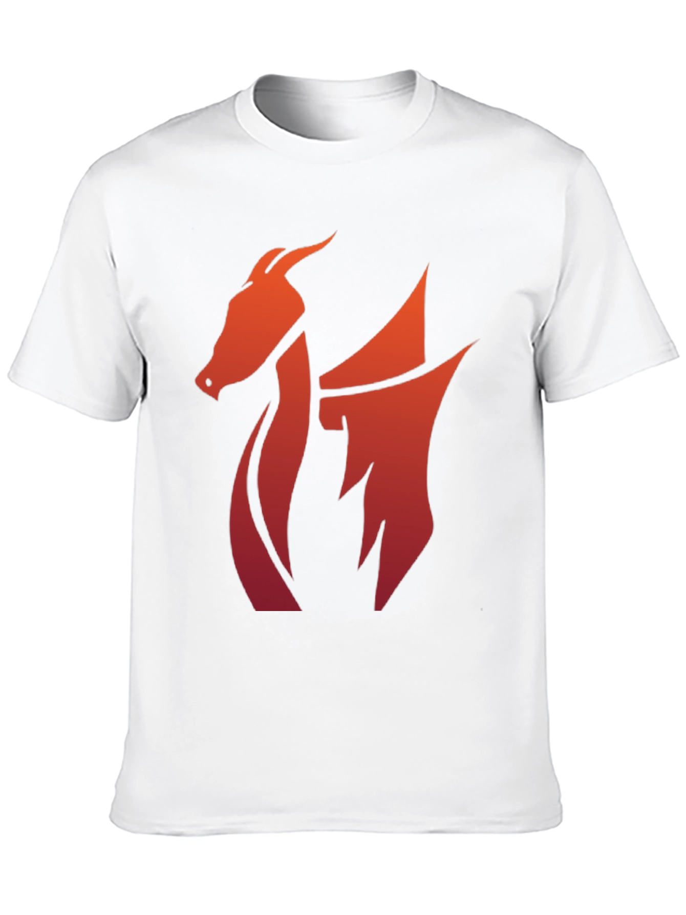 Bold Dragon Graphic Tee - Black