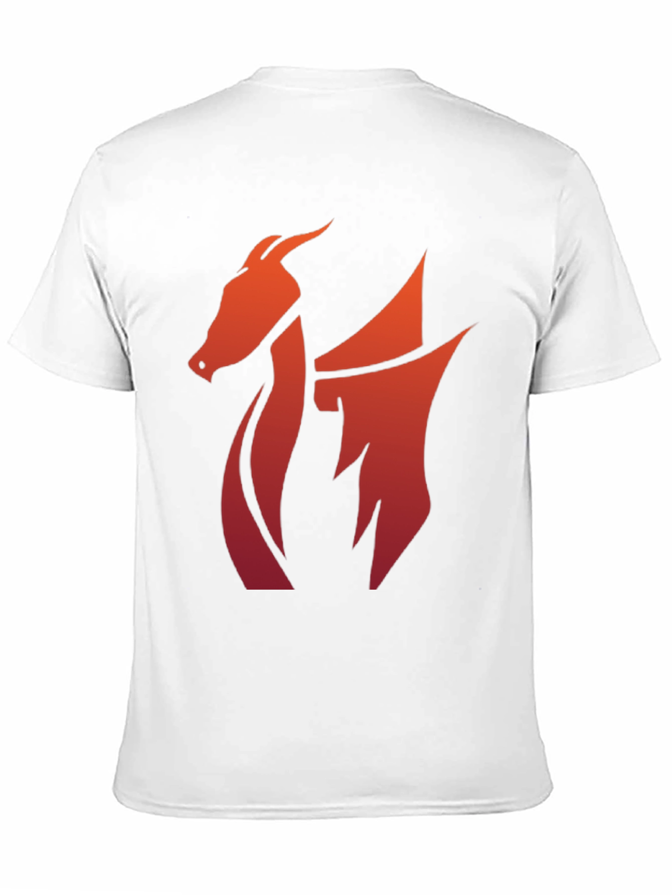Bold Dragon Graphic Tee - Black