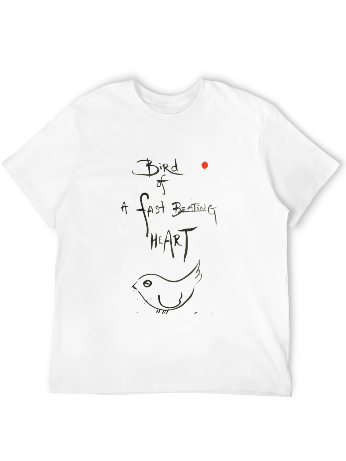 Bird of a Fast Beating Heart Graphic Tee