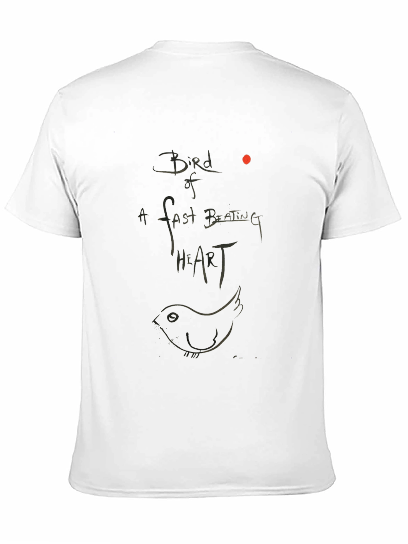 Bird of a Fast Beating Heart Graphic Tee