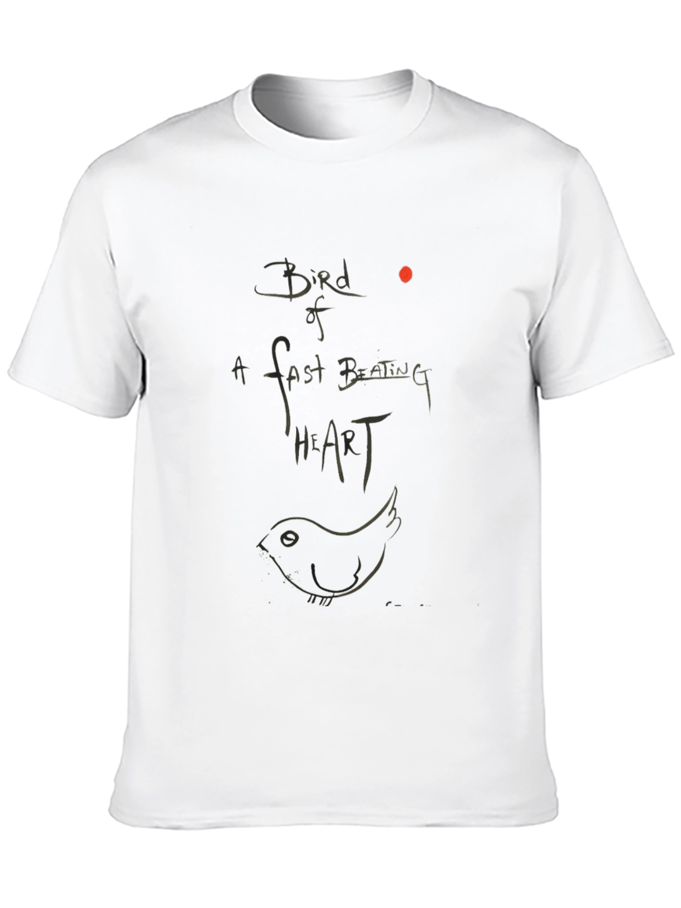 Bird of a Fast Beating Heart Graphic Tee