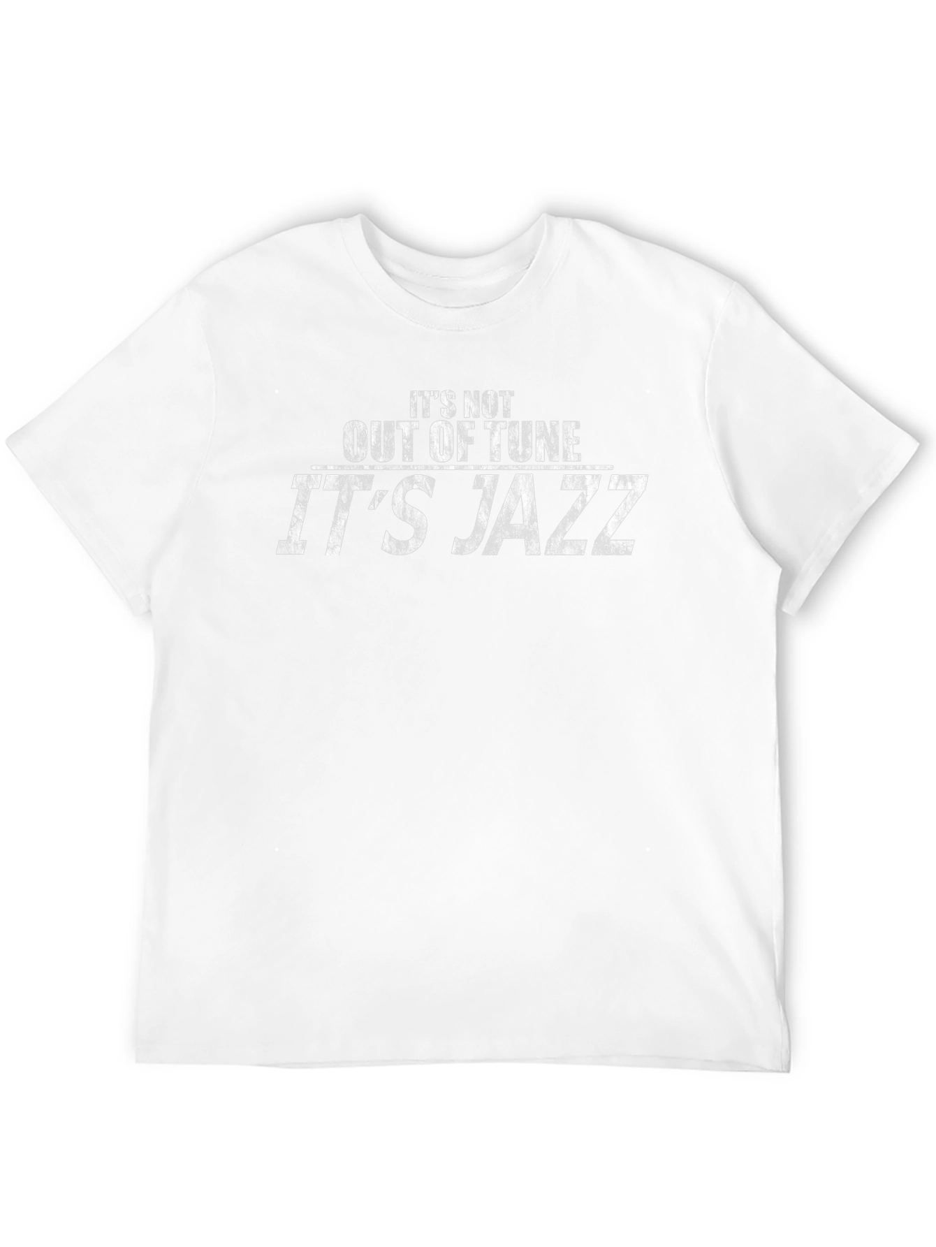 Its Jazz T-Shirt -  Music Lover Tee