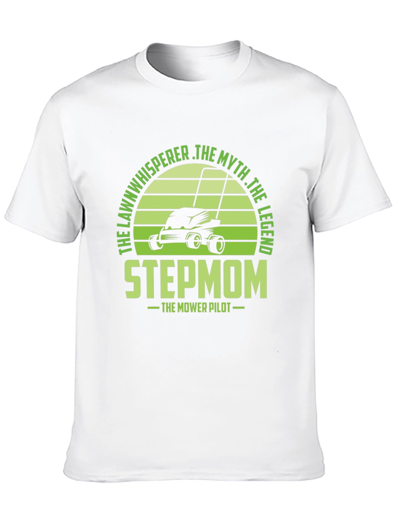 Stepmom Lawn Mower Pilot T-Shirt - The Legend