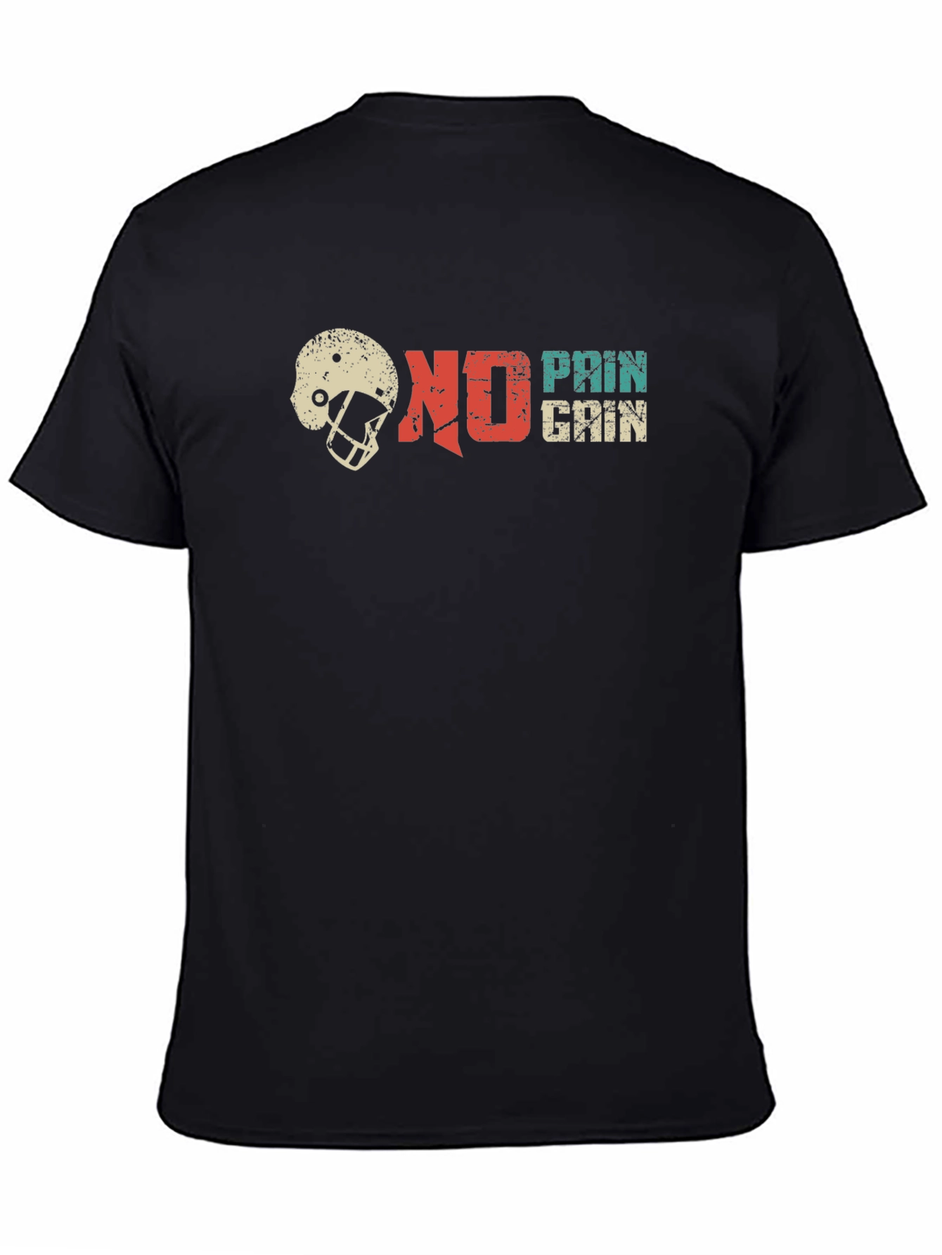 No Pain No Gain Graphic T-Shirt