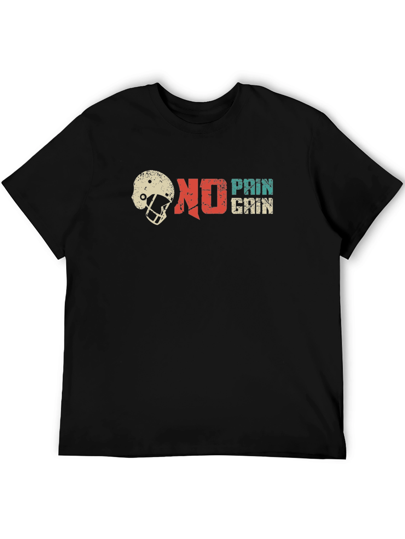 No Pain No Gain Graphic T-Shirt