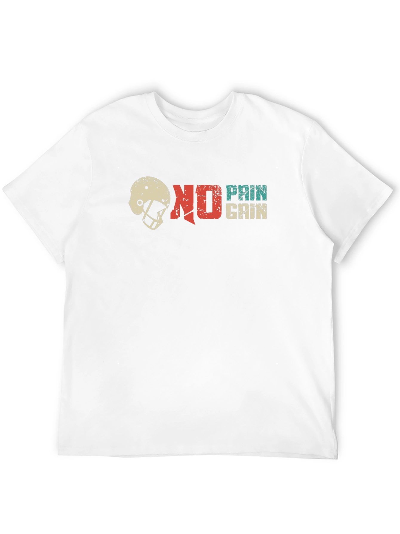No Pain No Gain Graphic T-Shirt