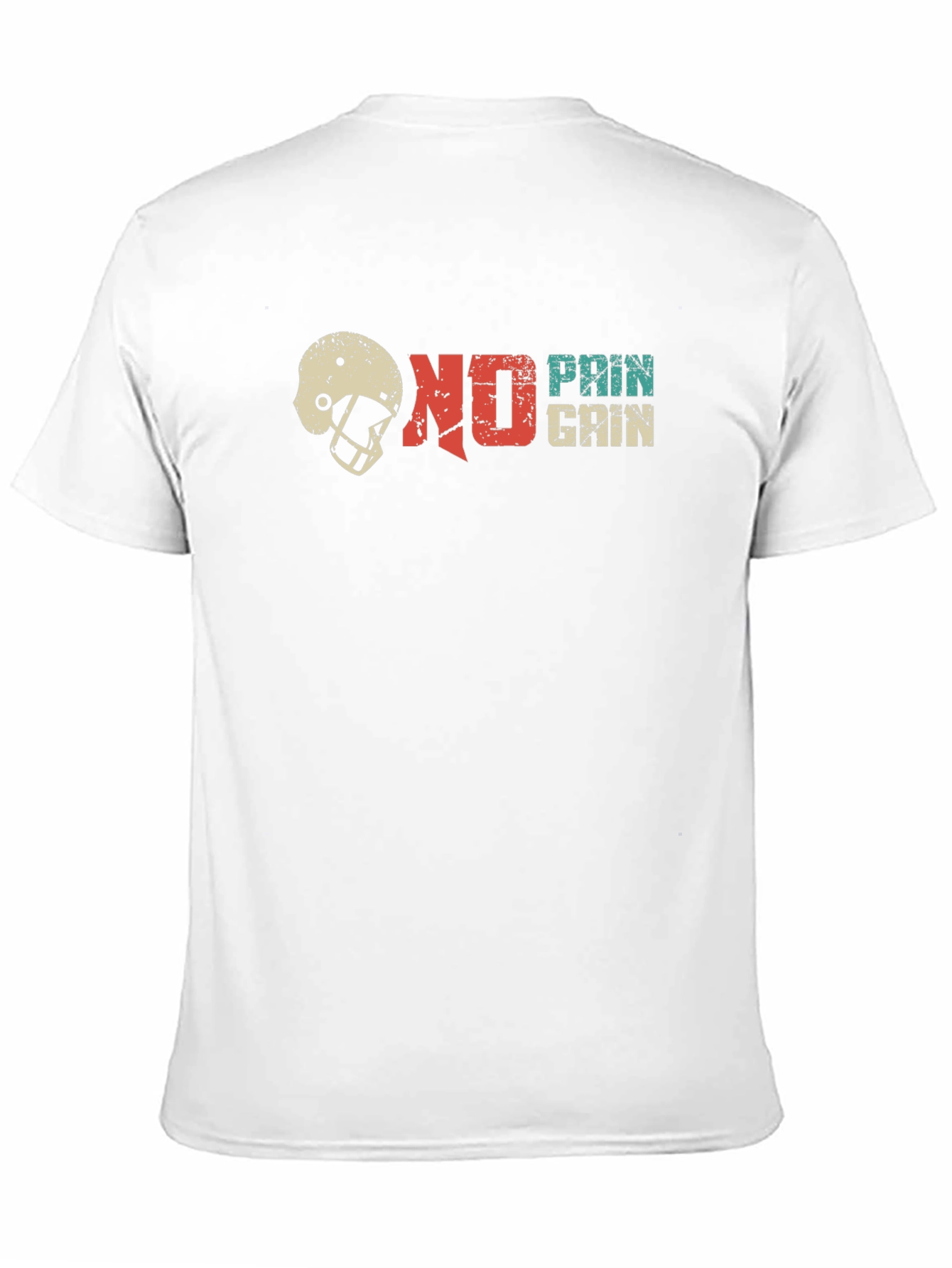 No Pain No Gain Graphic T-Shirt