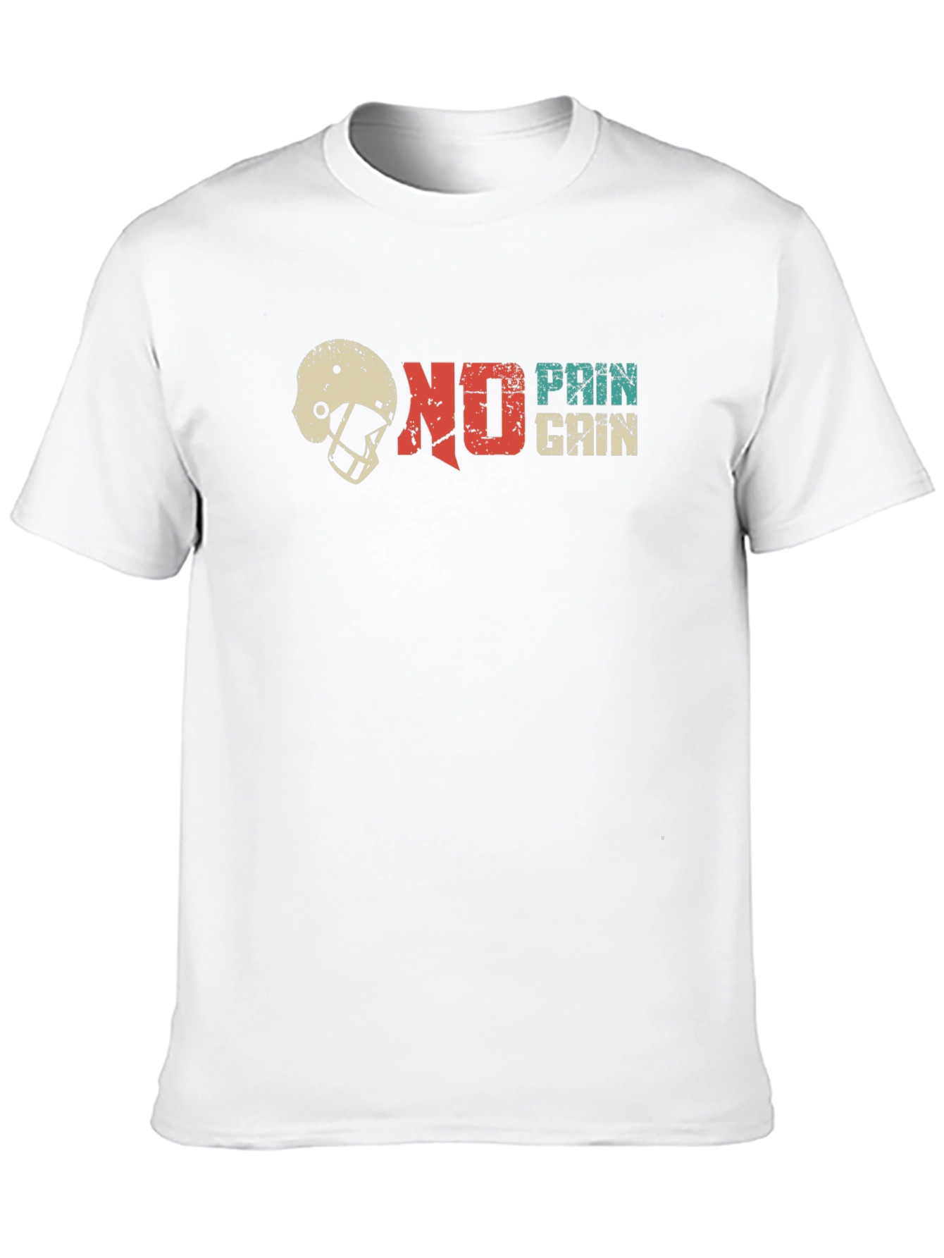 No Pain No Gain Graphic T-Shirt