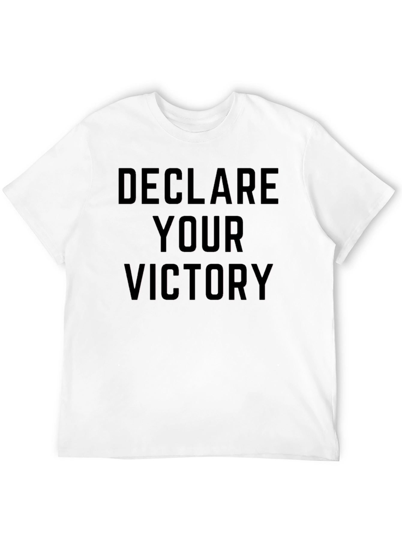Declare Your Victory Graphic Tee - Black