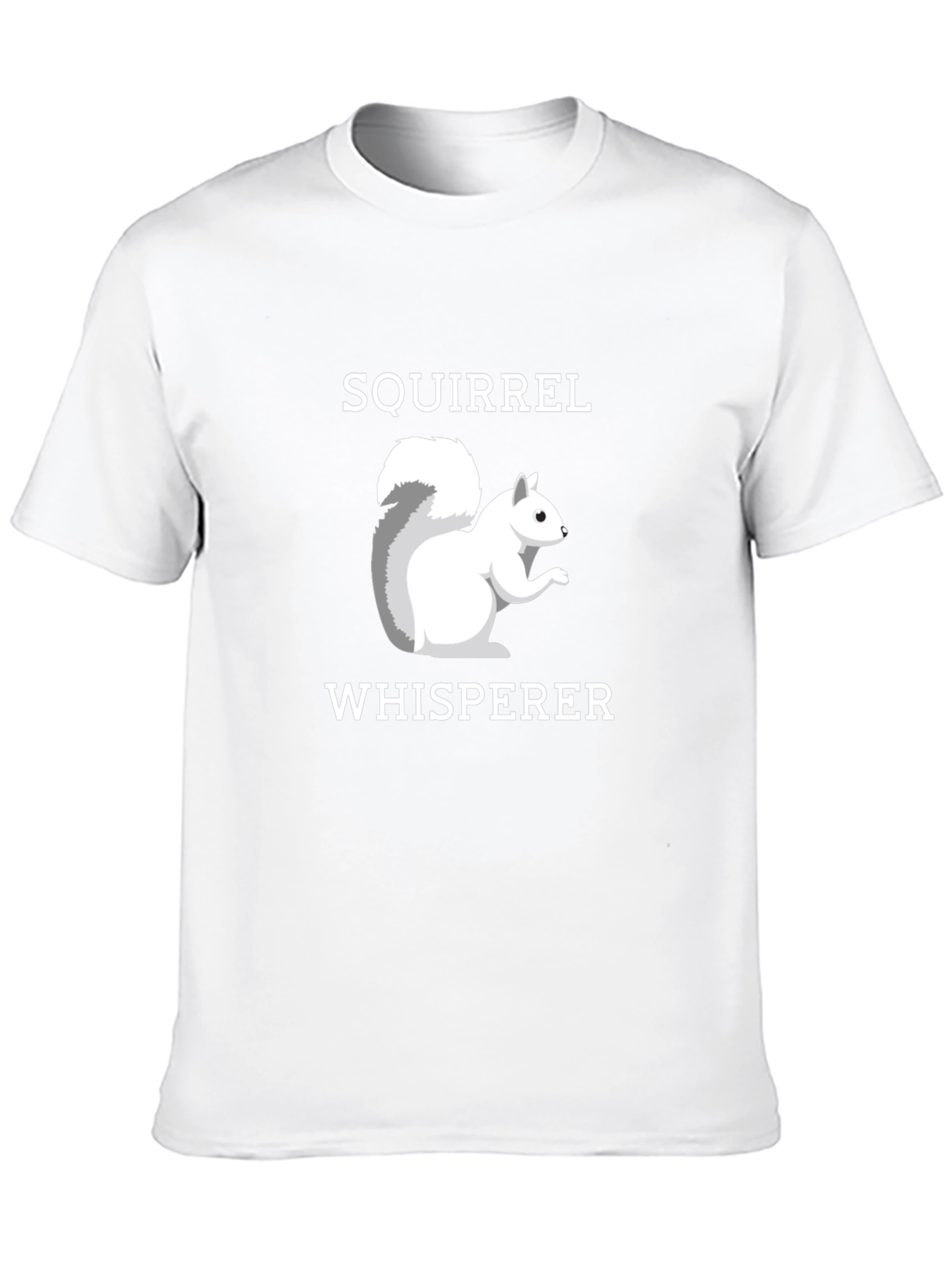 Squirrel Whisperer Graphic Tee