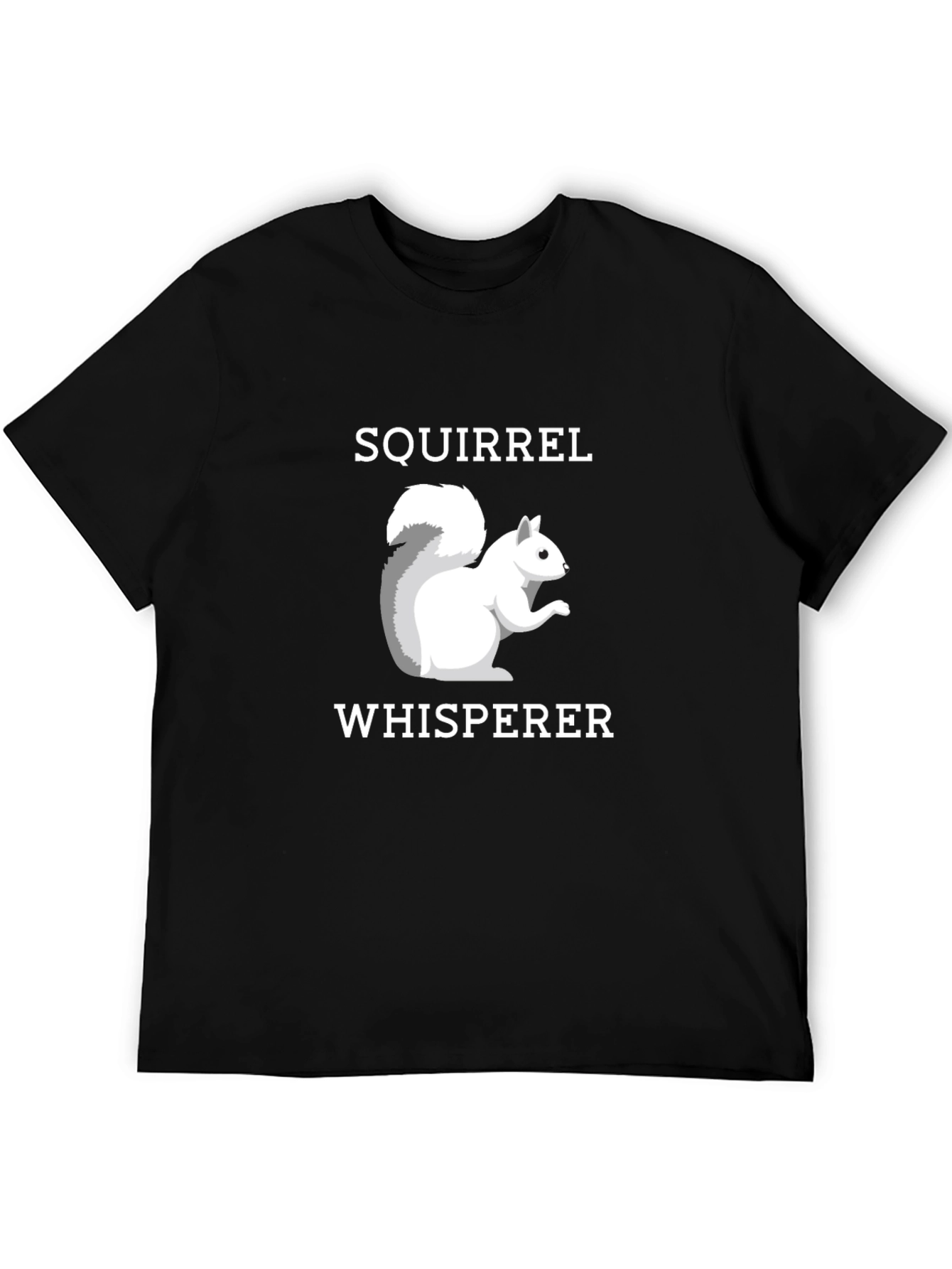 Squirrel Whisperer Graphic Tee