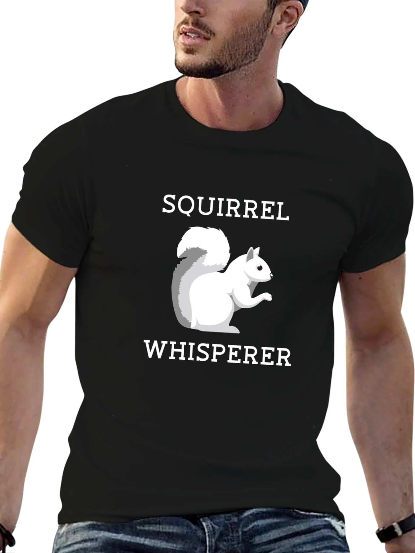 Squirrel Whisperer Graphic Tee