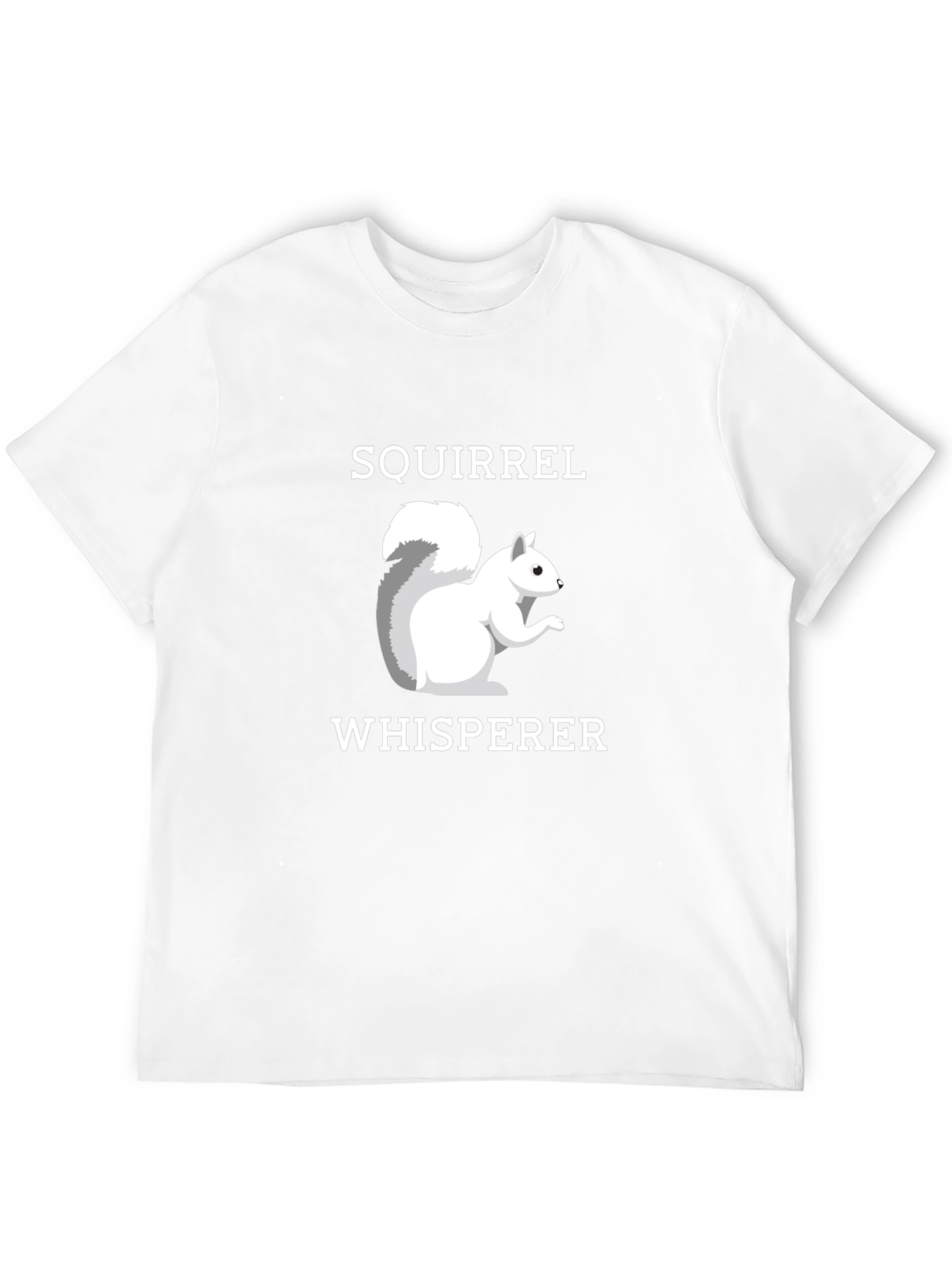 Squirrel Whisperer Graphic Tee