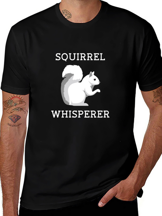 Squirrel Whisperer Graphic Tee