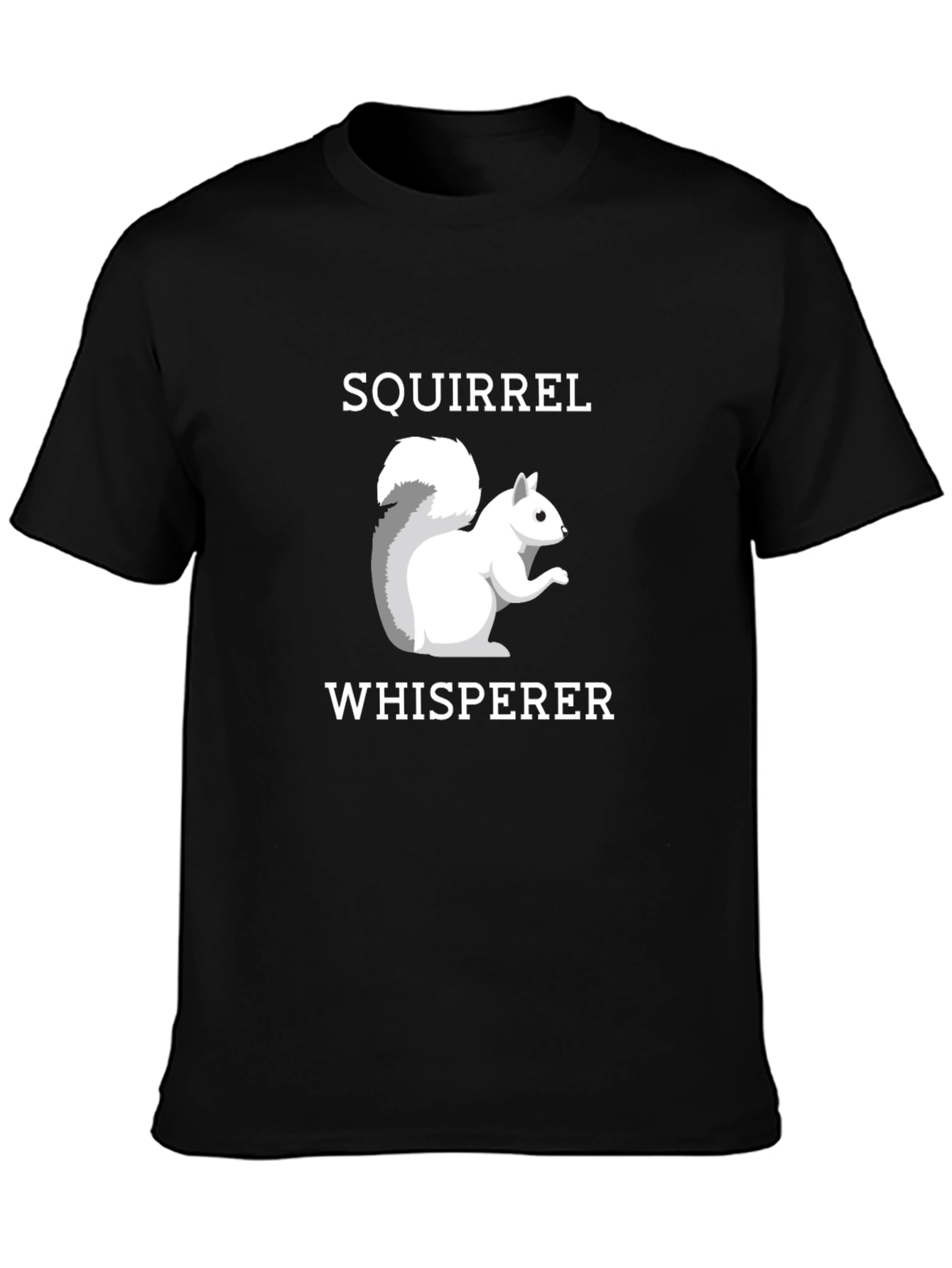 Squirrel Whisperer Graphic Tee
