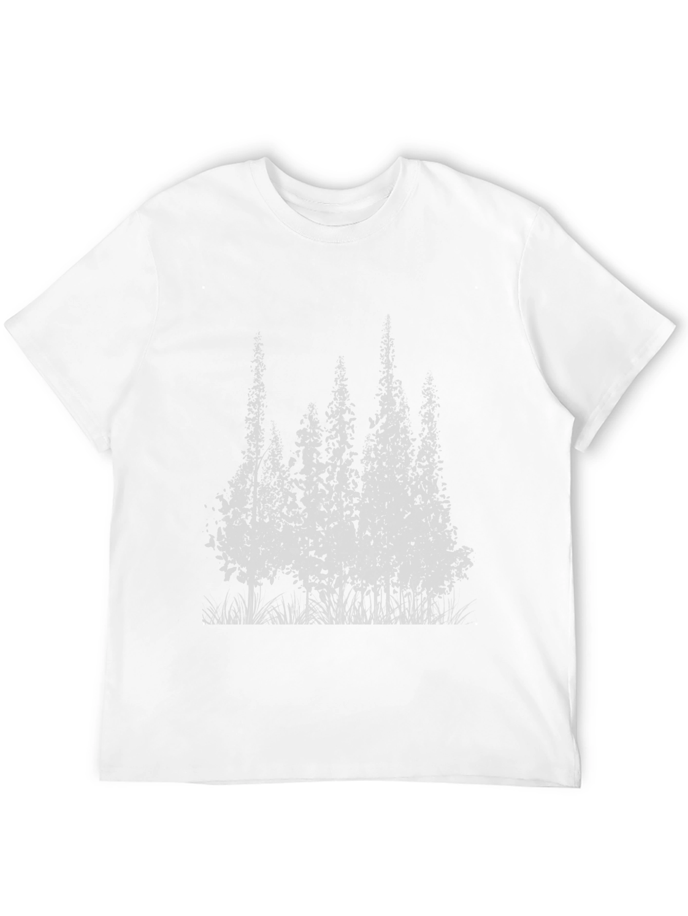 Forest Graphic Black T-Shirt