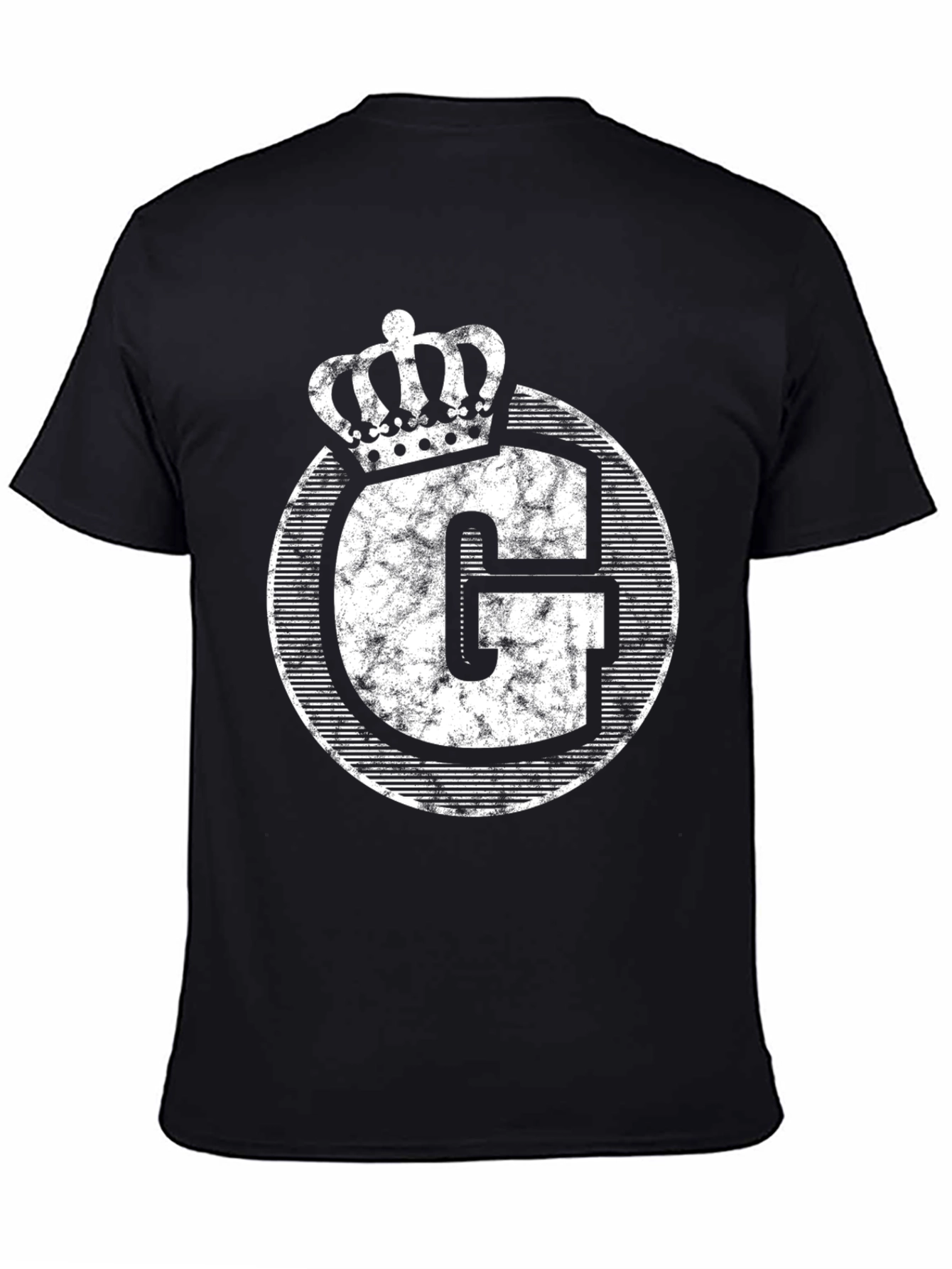 Crowned Initial G Graphic Tee