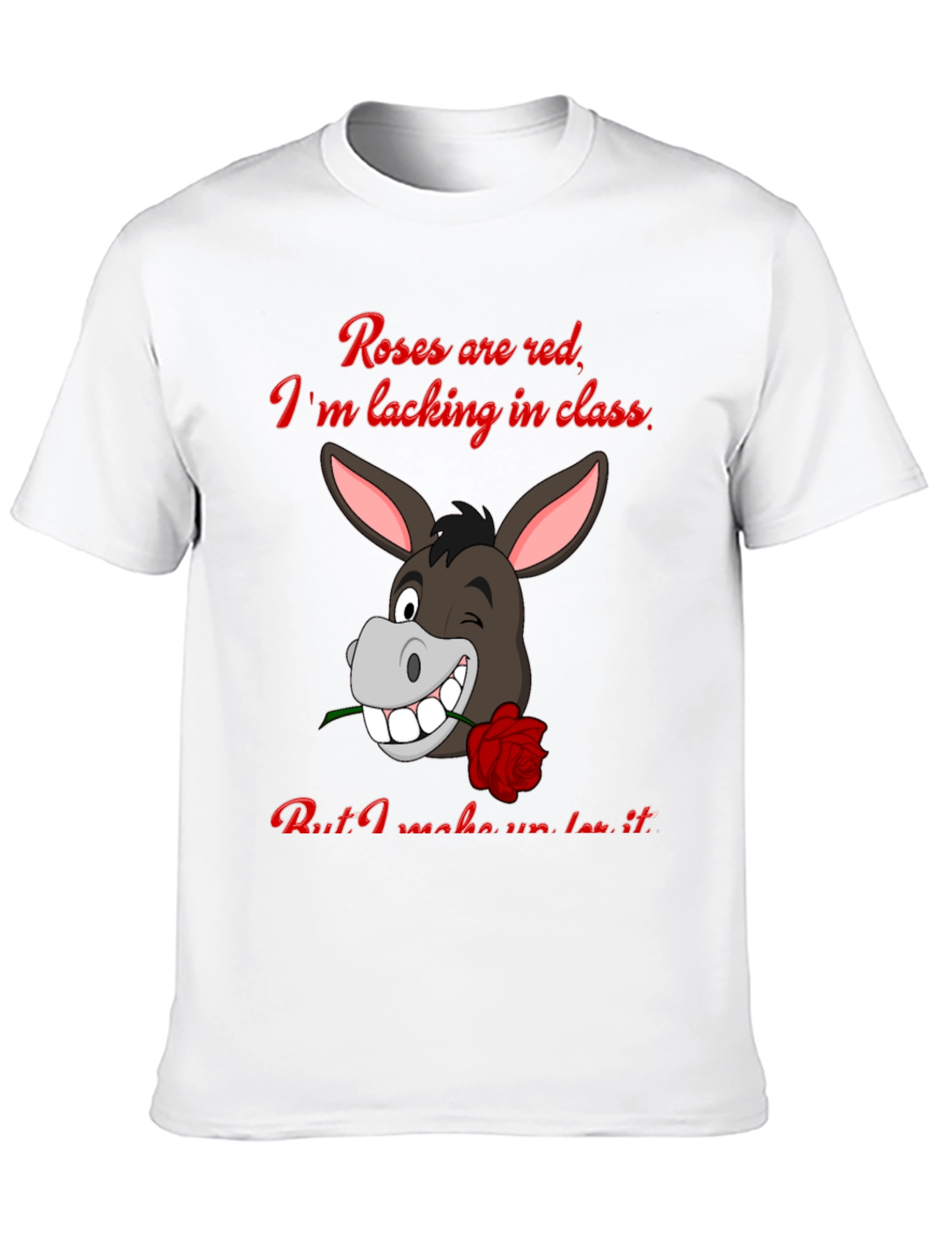 Roses are Red Mens Graphic T-Shirt