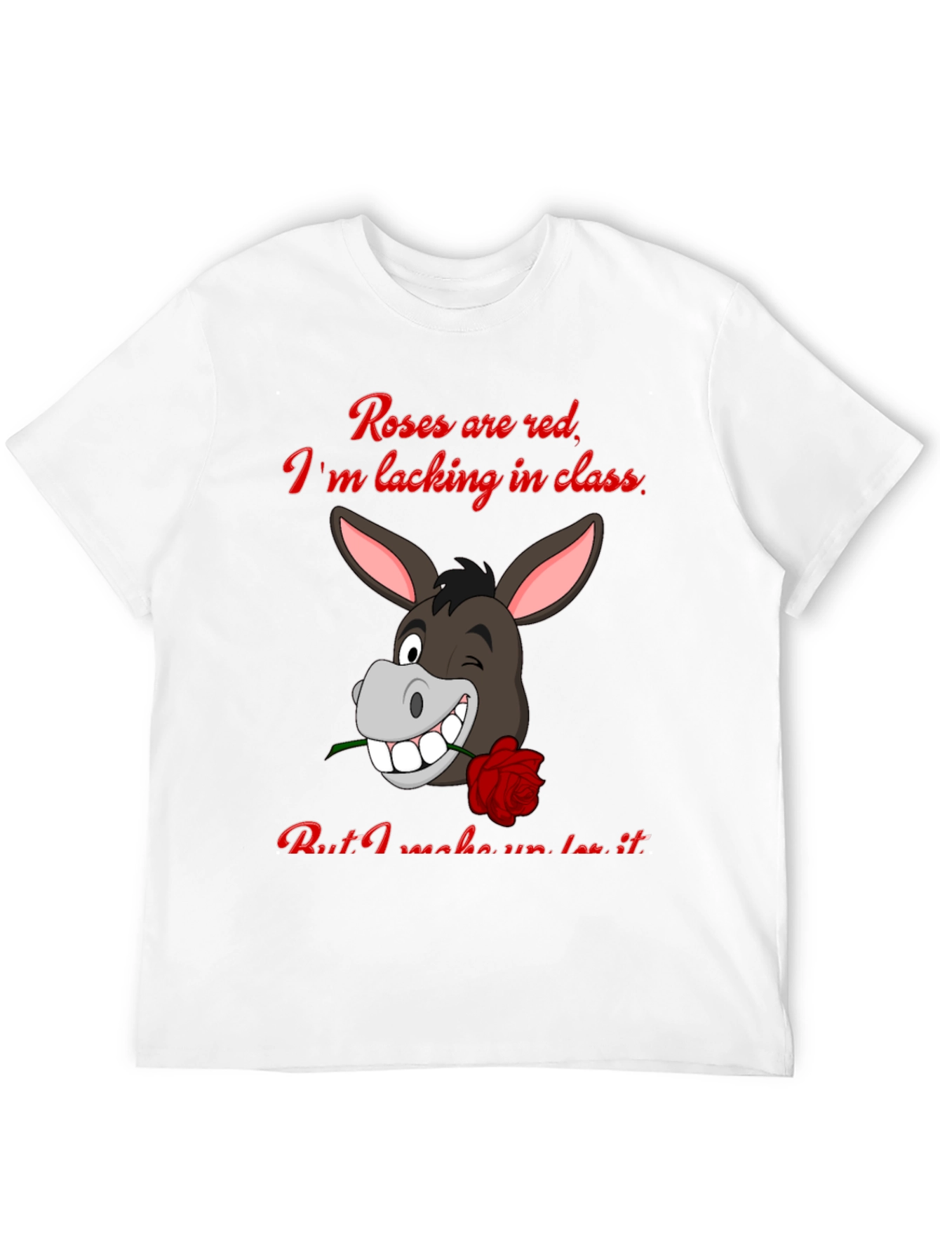 Roses are Red Mens Graphic T-Shirt