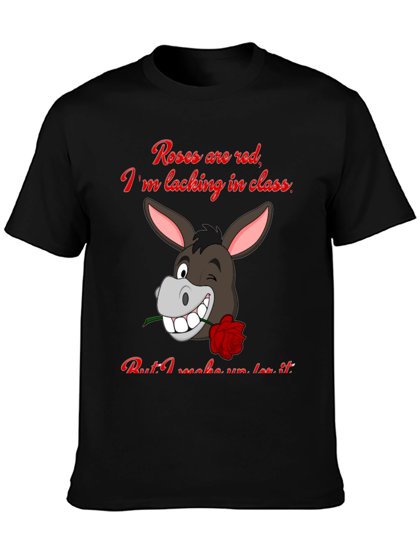 Roses are Red Mens Graphic T-Shirt