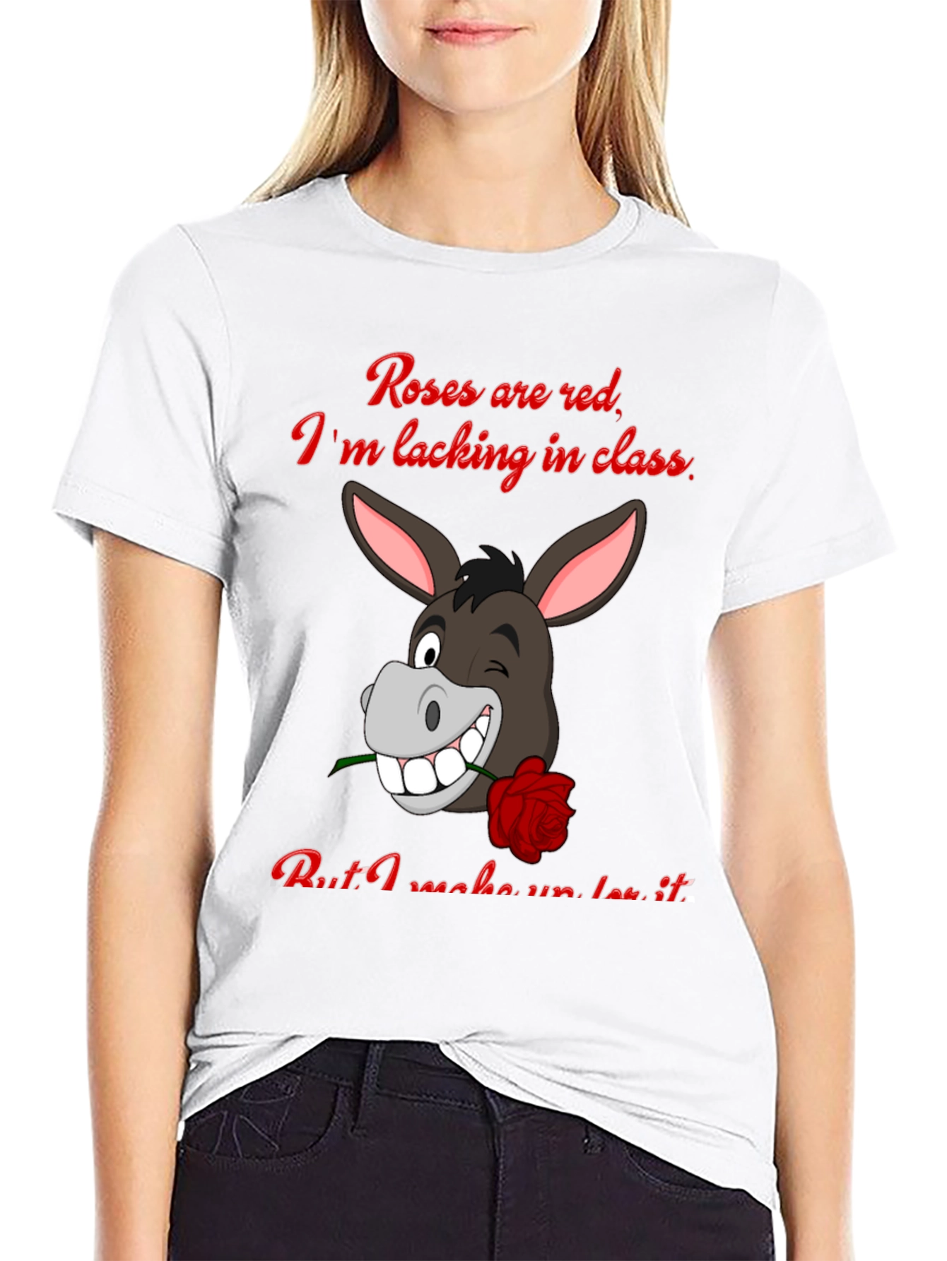 Roses are Red Mens Graphic T-Shirt