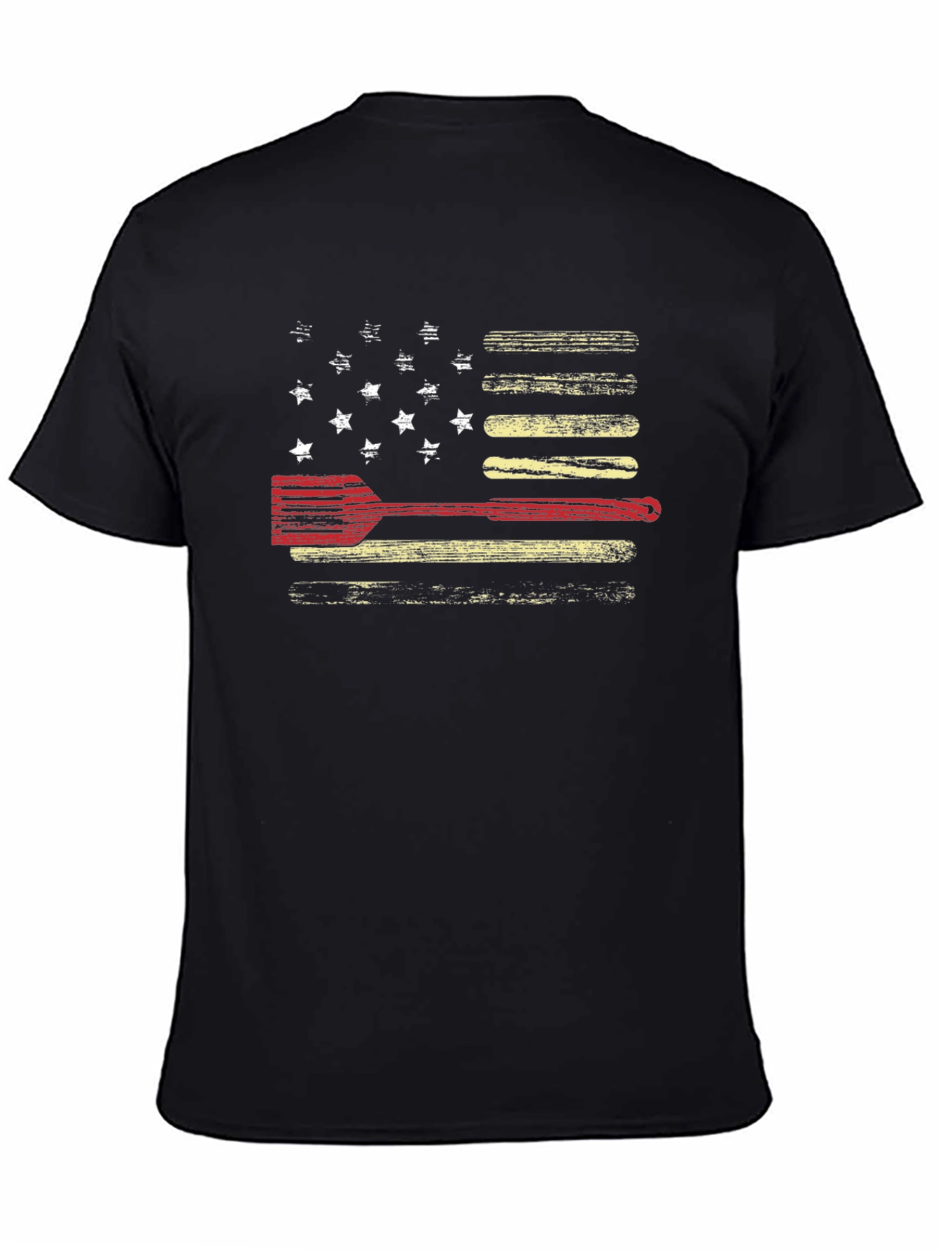 Firefighter American Flag T-Shirt
