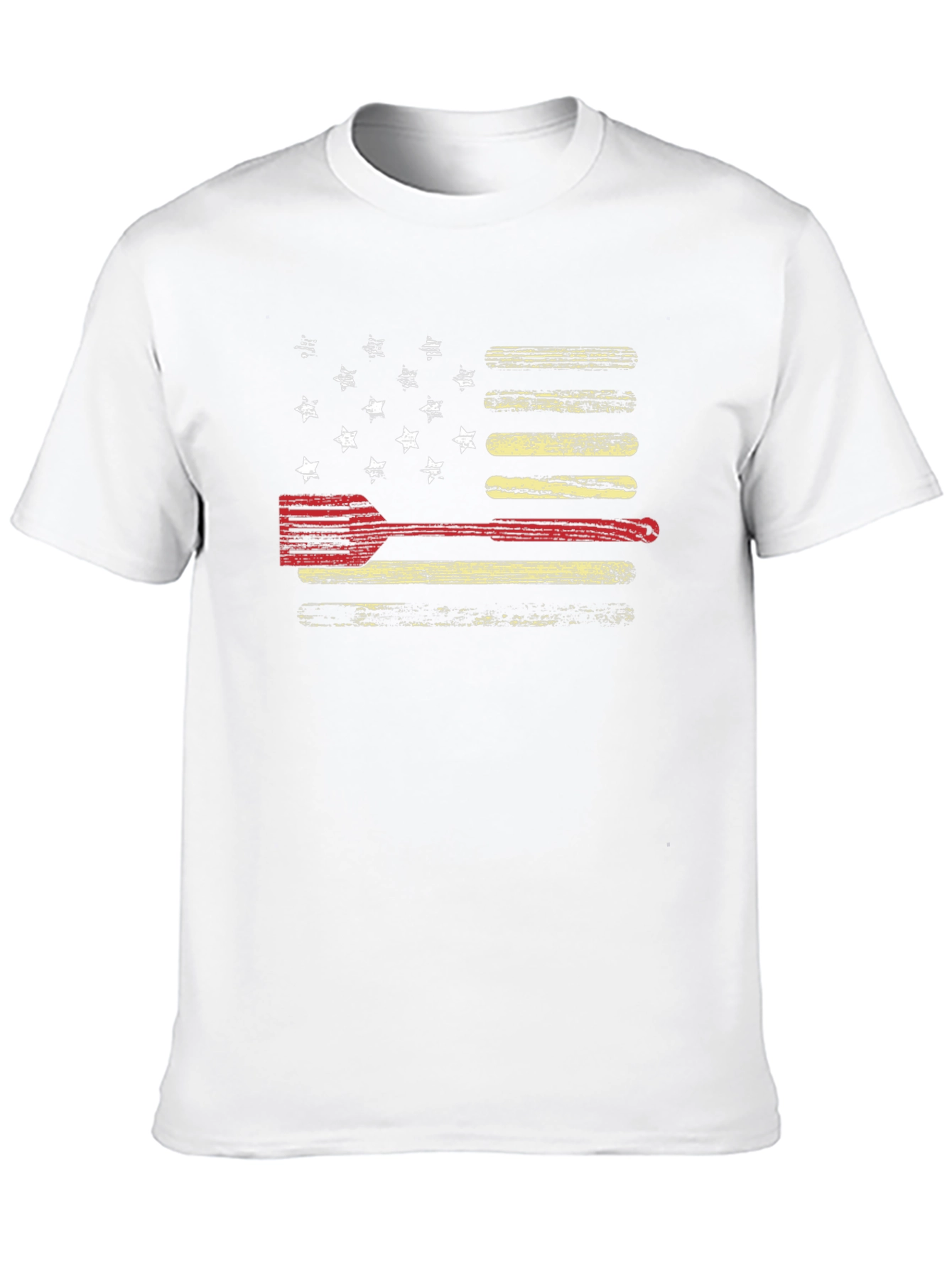 Firefighter American Flag T-Shirt