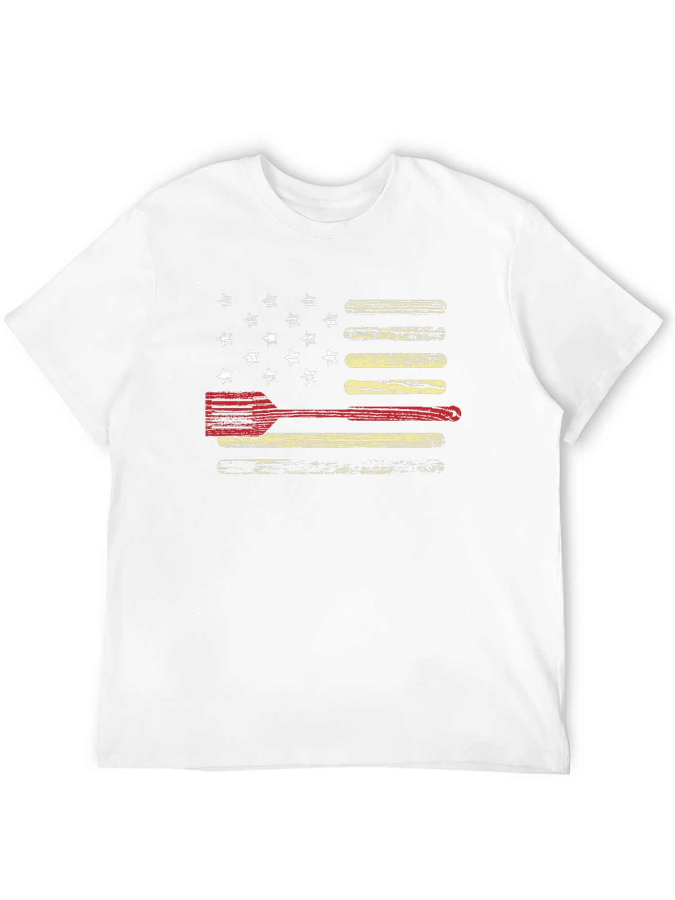 Firefighter American Flag T-Shirt