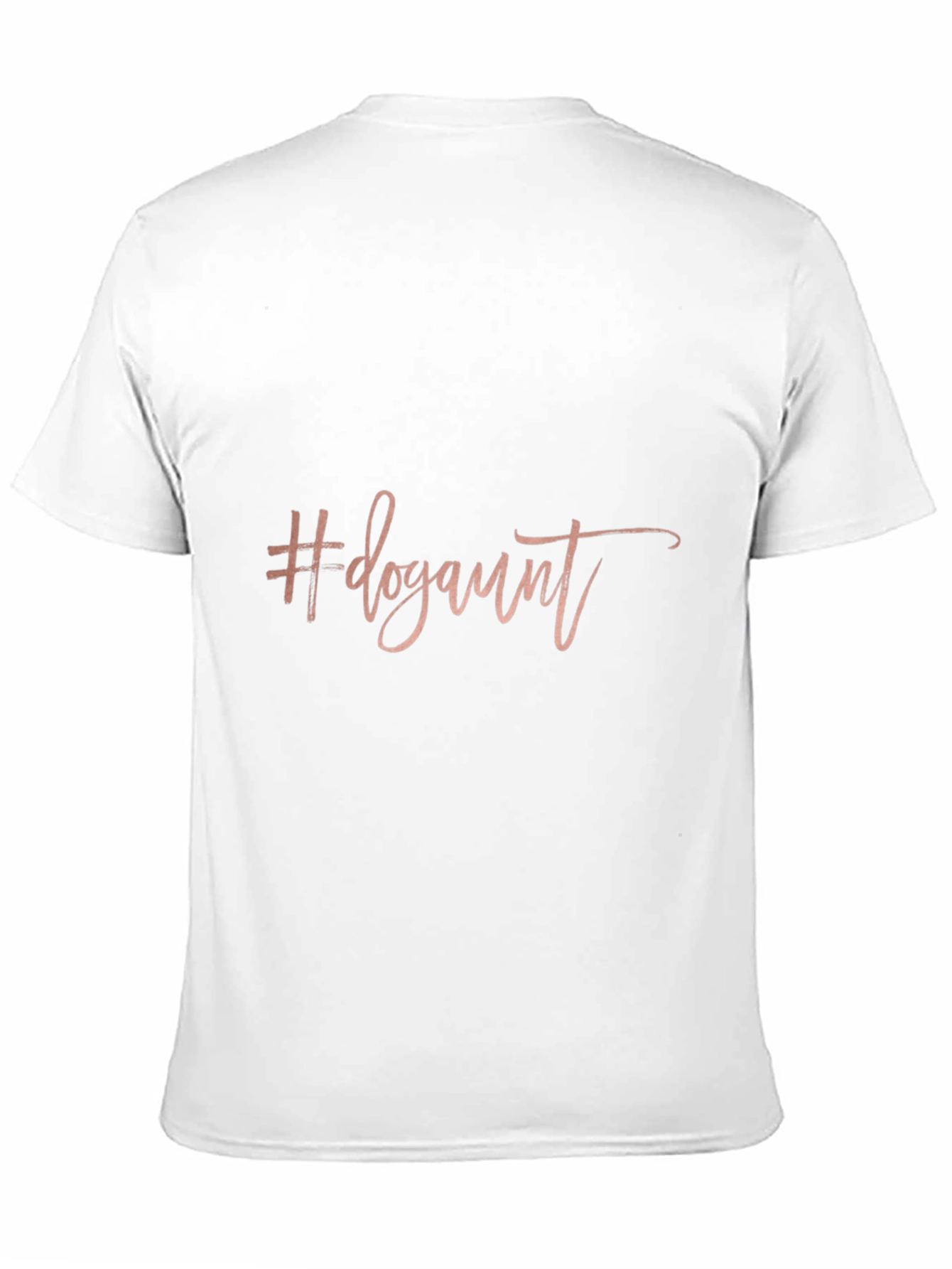 Dog Aunt Tee - Black Short Sleeve