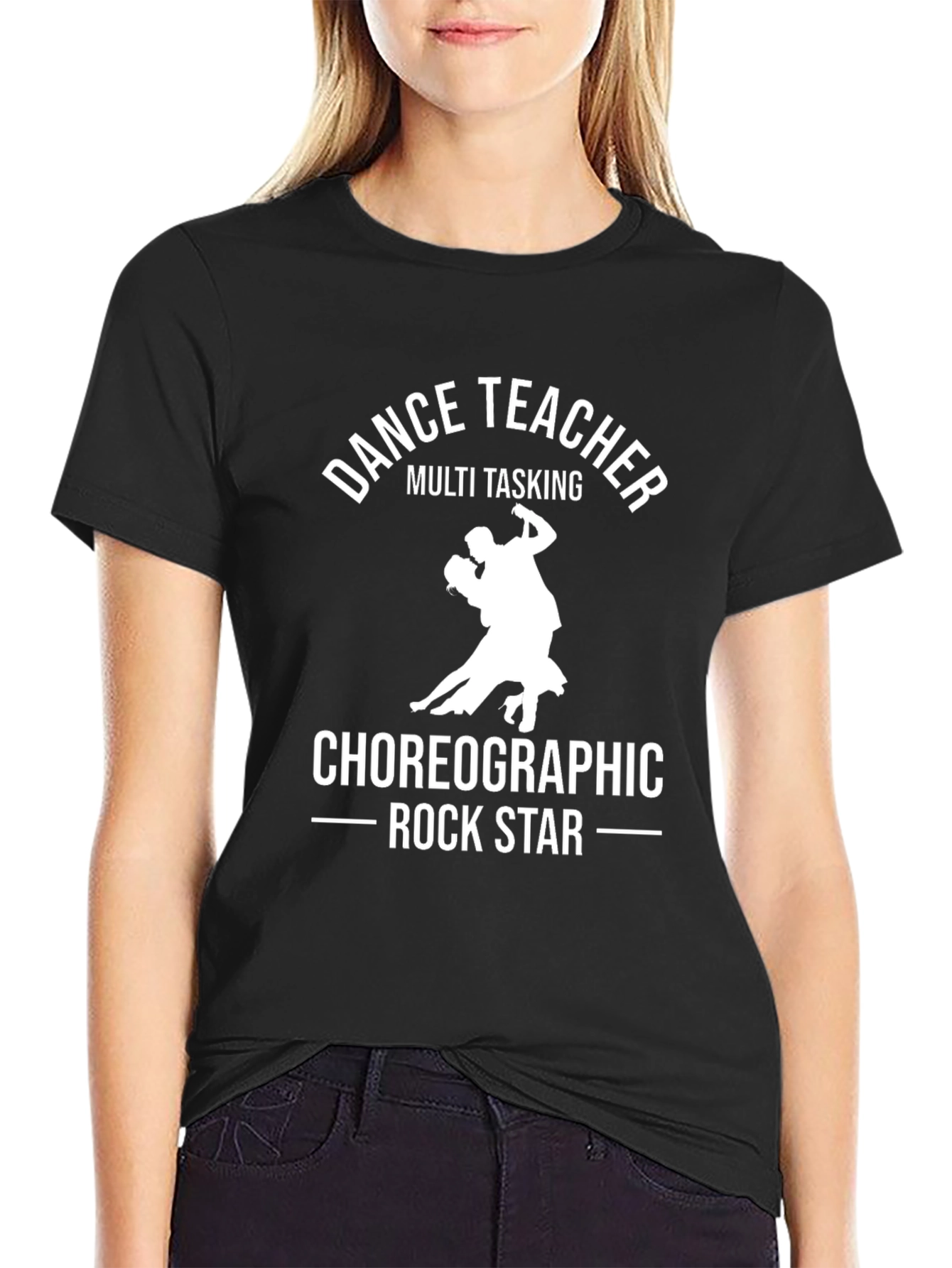 Dance Teacher Choreographic Rock Star T-Shirt