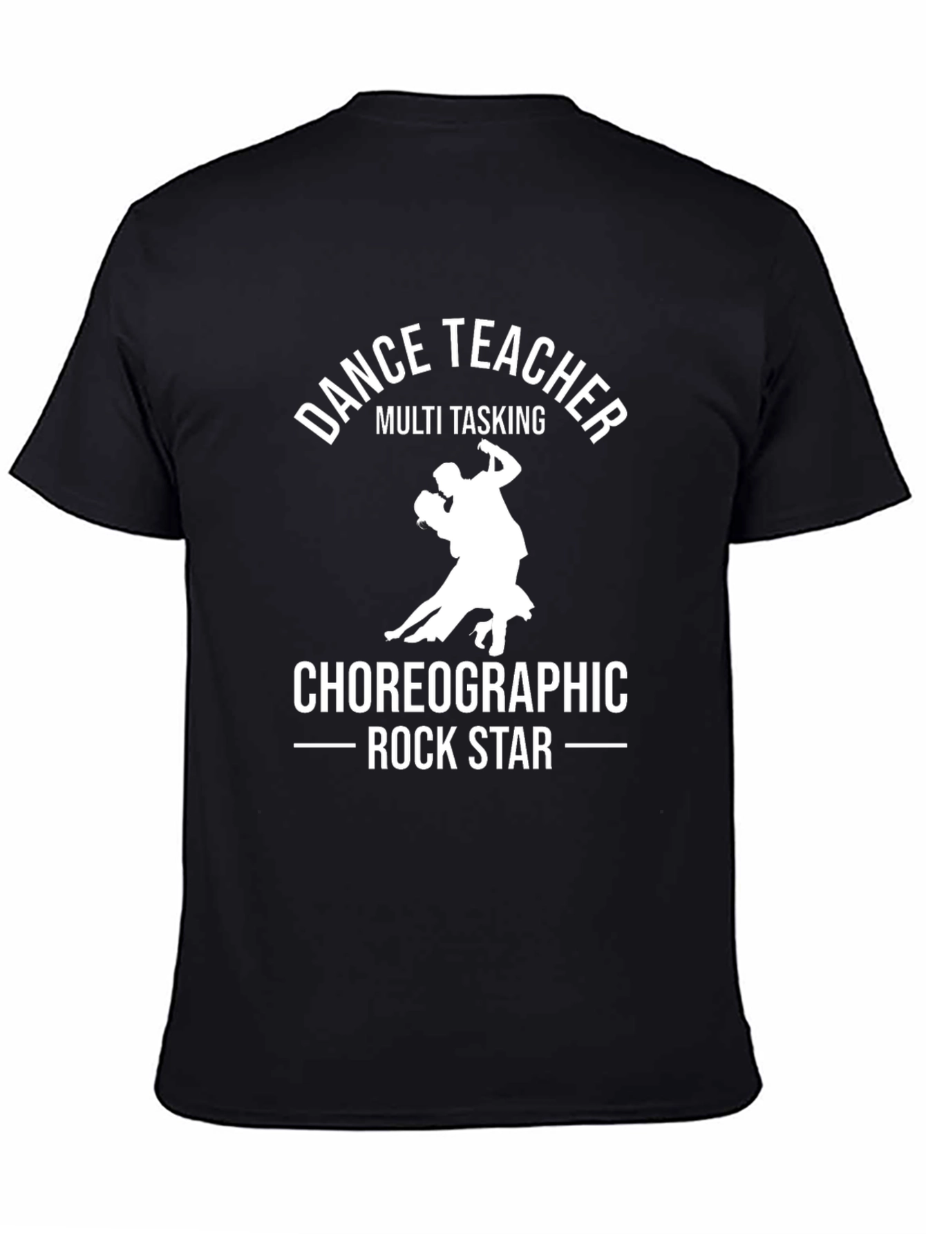 Dance Teacher Choreographic Rock Star T-Shirt