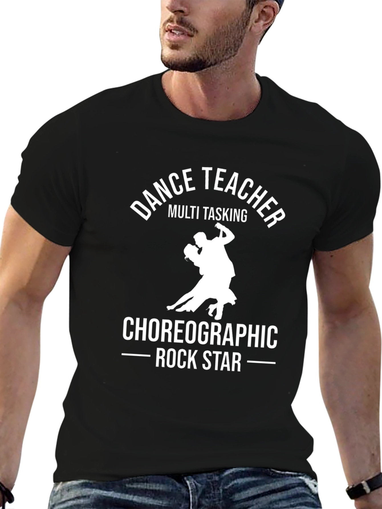 Dance Teacher Choreographic Rock Star T-Shirt