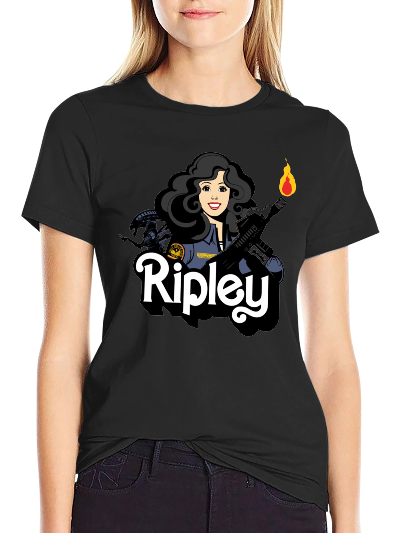 Ripley Cartoon T-Shirt