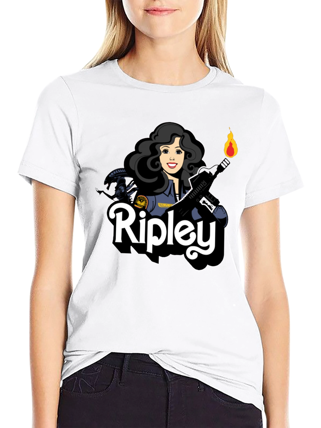Ripley Cartoon T-Shirt