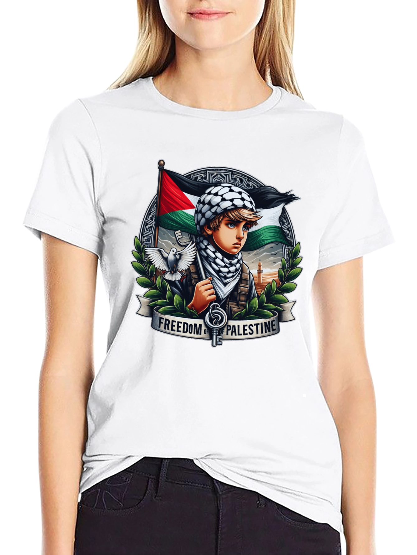 Freedom Palestine T-Shirt