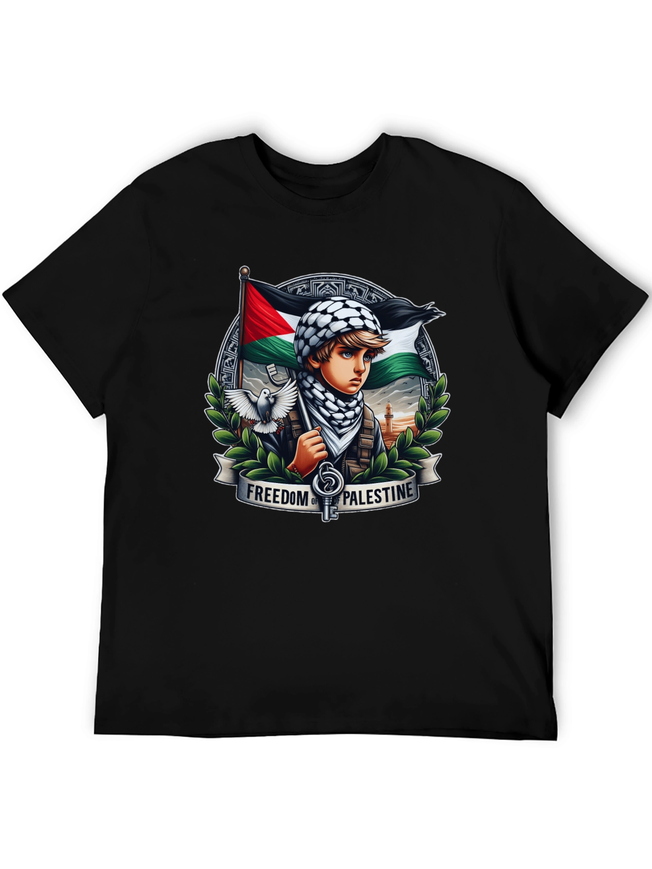 Freedom Palestine T-Shirt
