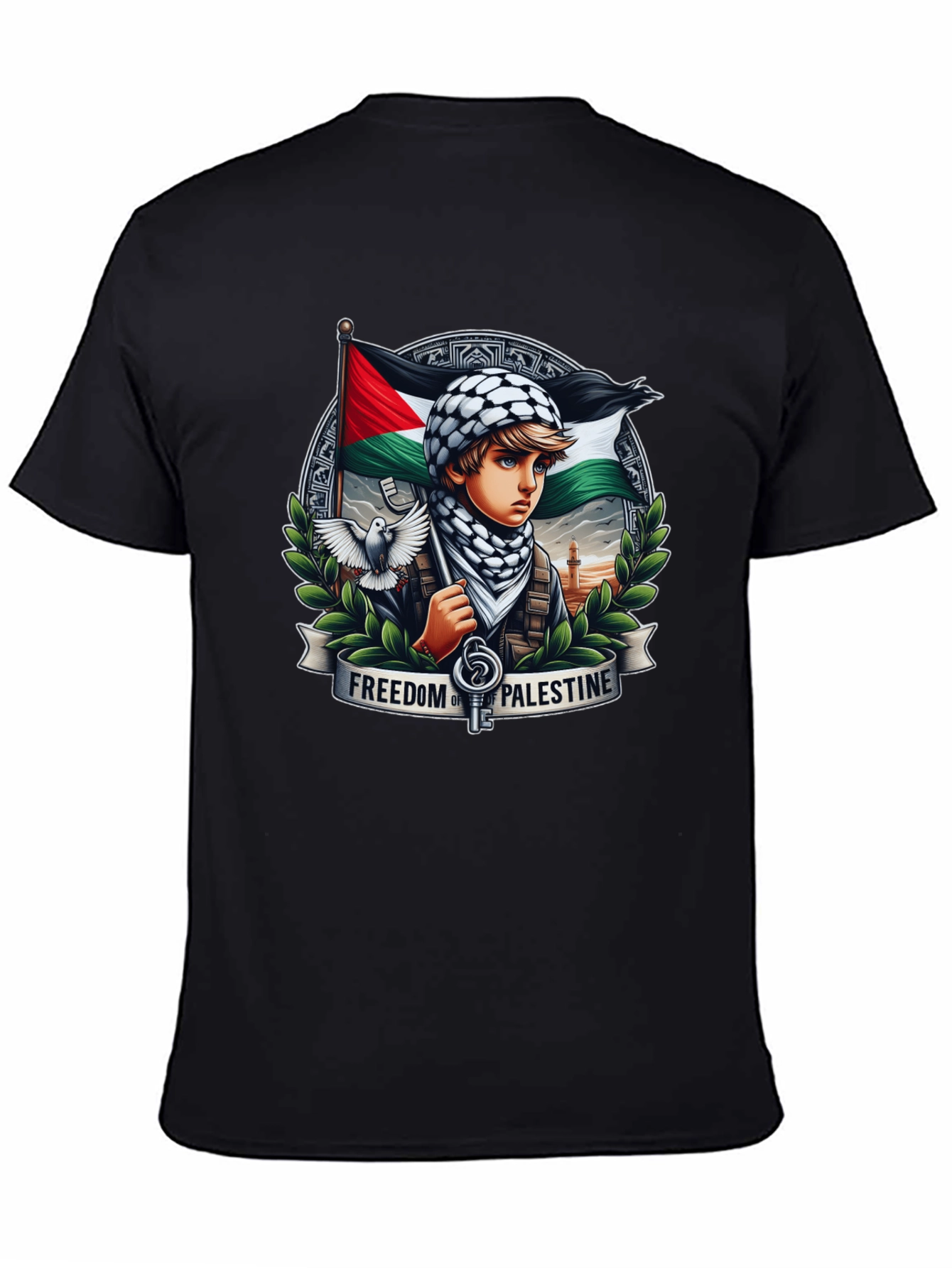 Freedom Palestine T-Shirt