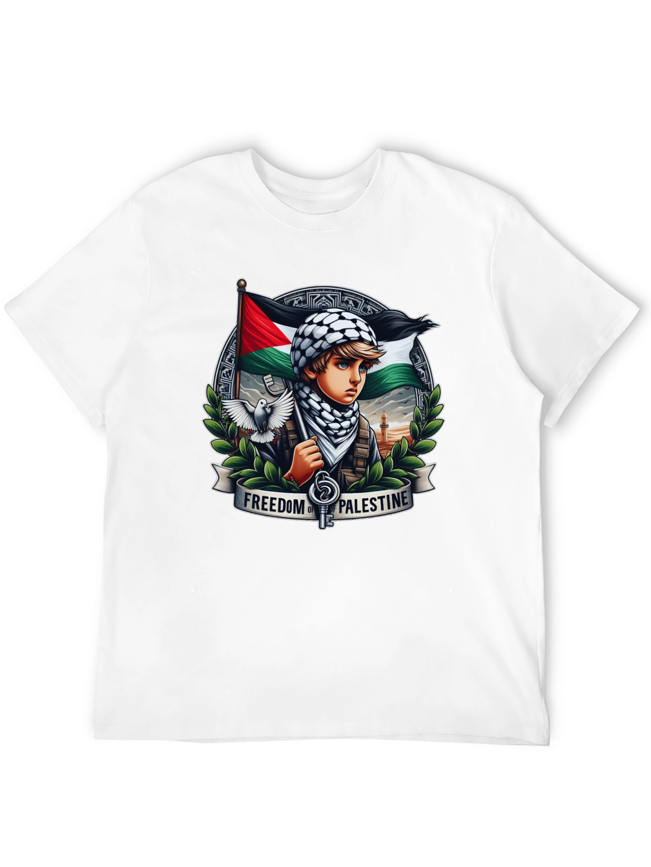 Freedom Palestine T-Shirt