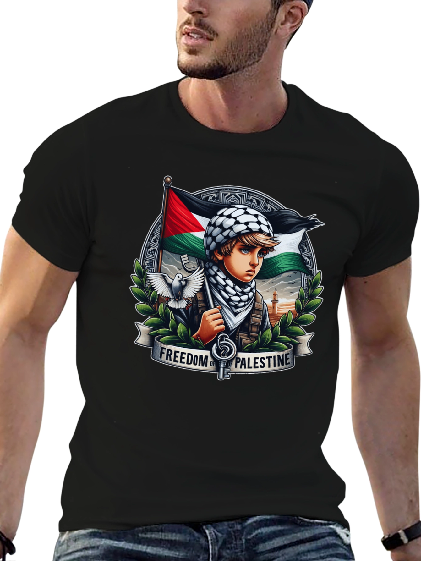 Freedom Palestine T-Shirt