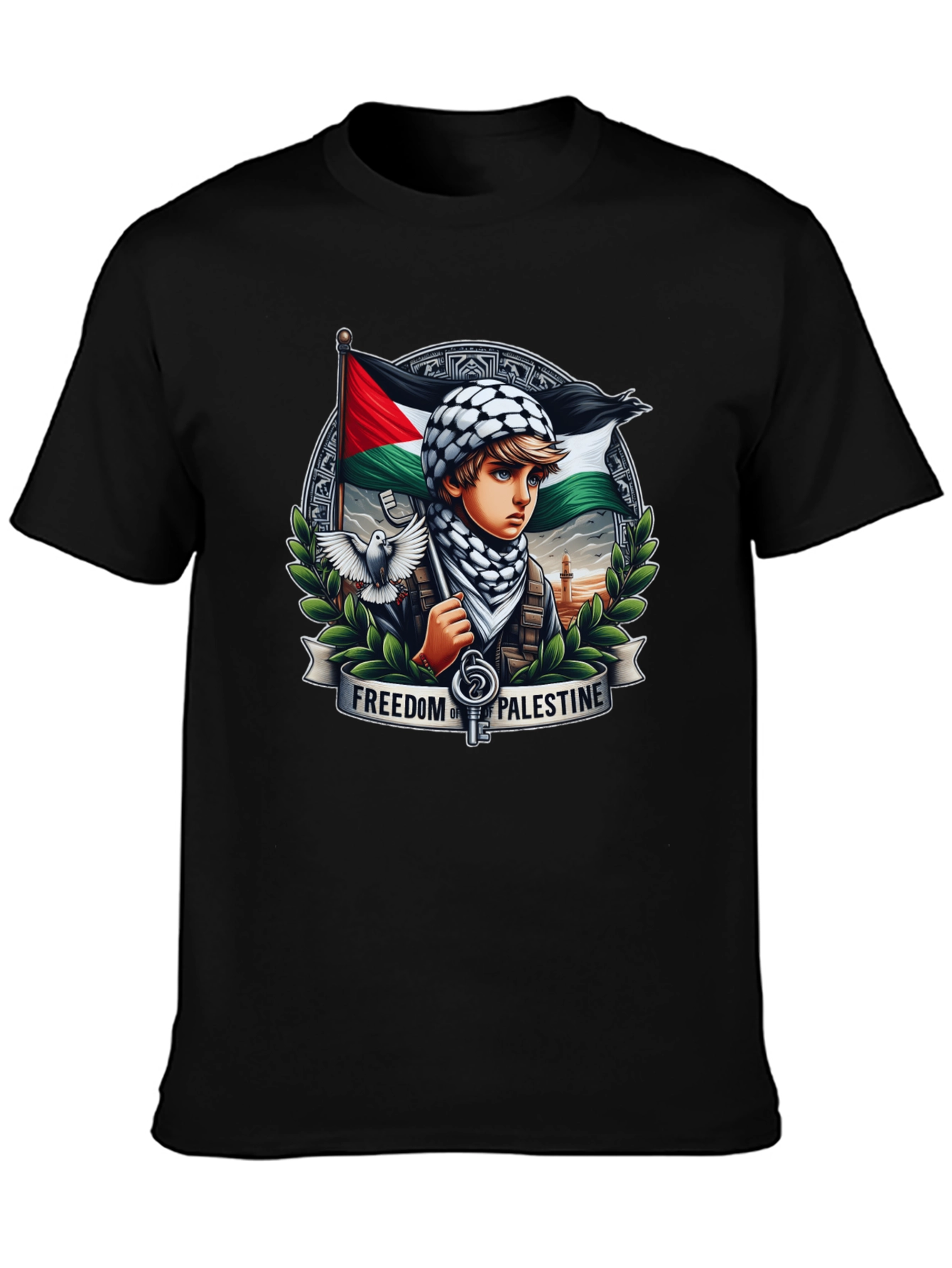 Freedom Palestine T-Shirt