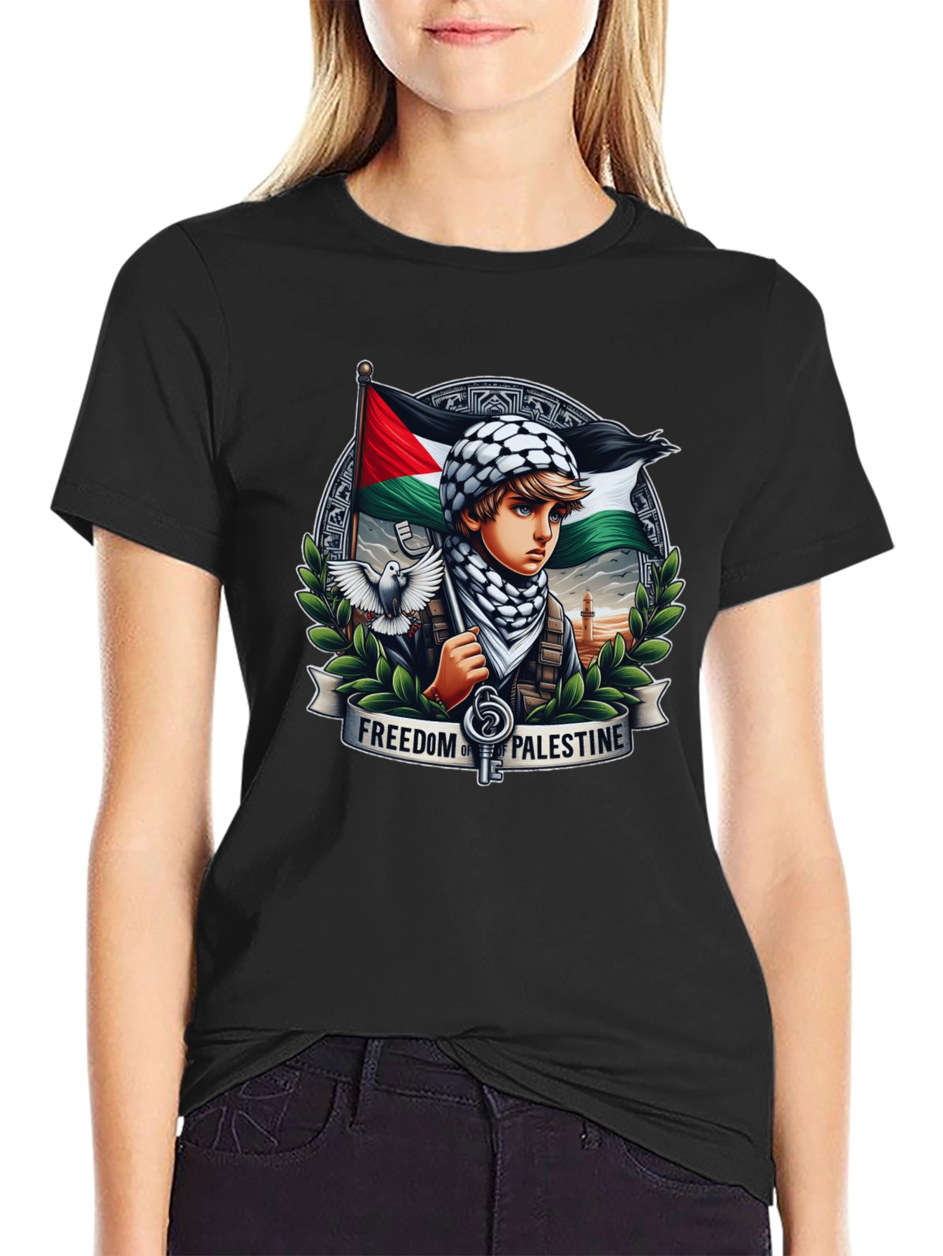 Freedom Palestine T-Shirt