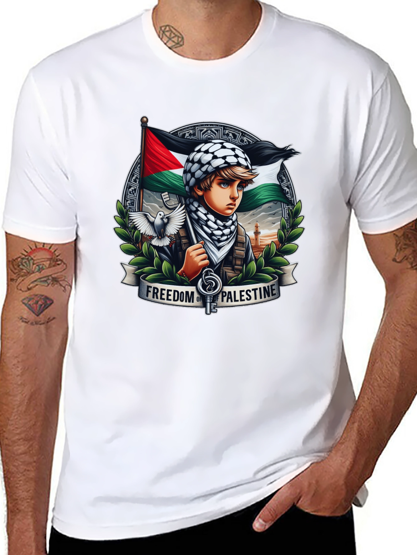 Freedom Palestine T-Shirt