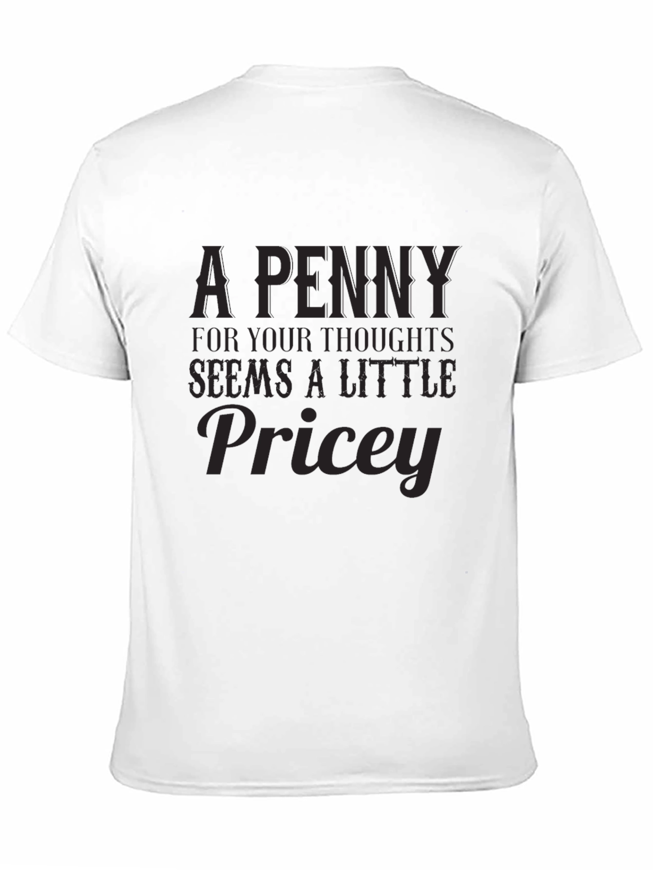 Funny Sarcastic Humor Graphic Black T-Shirt