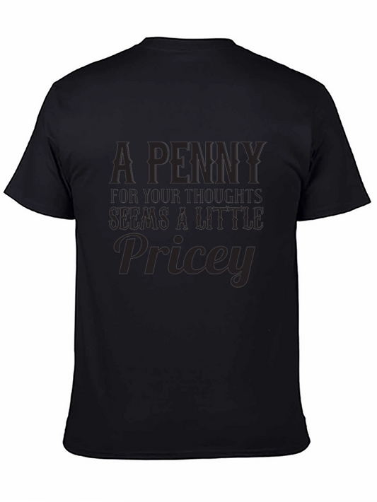 Funny Sarcastic Humor Graphic Black T-Shirt