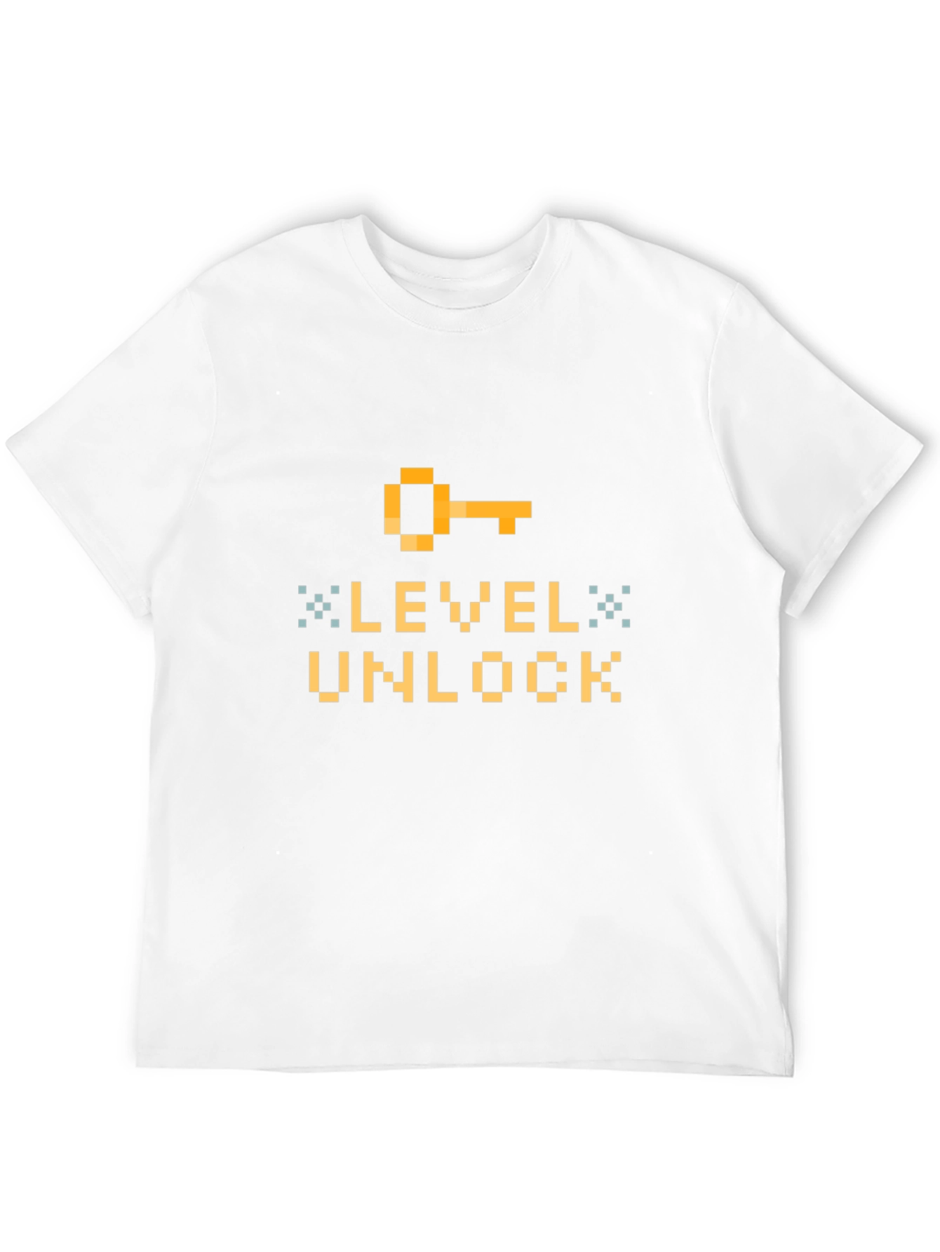 Level Unlock Pixel Art T-Shirt